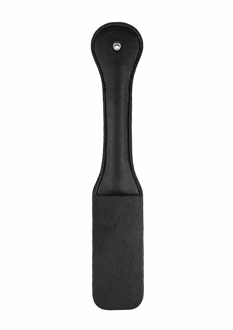 Shots Ouch! BITCH Paddle Black