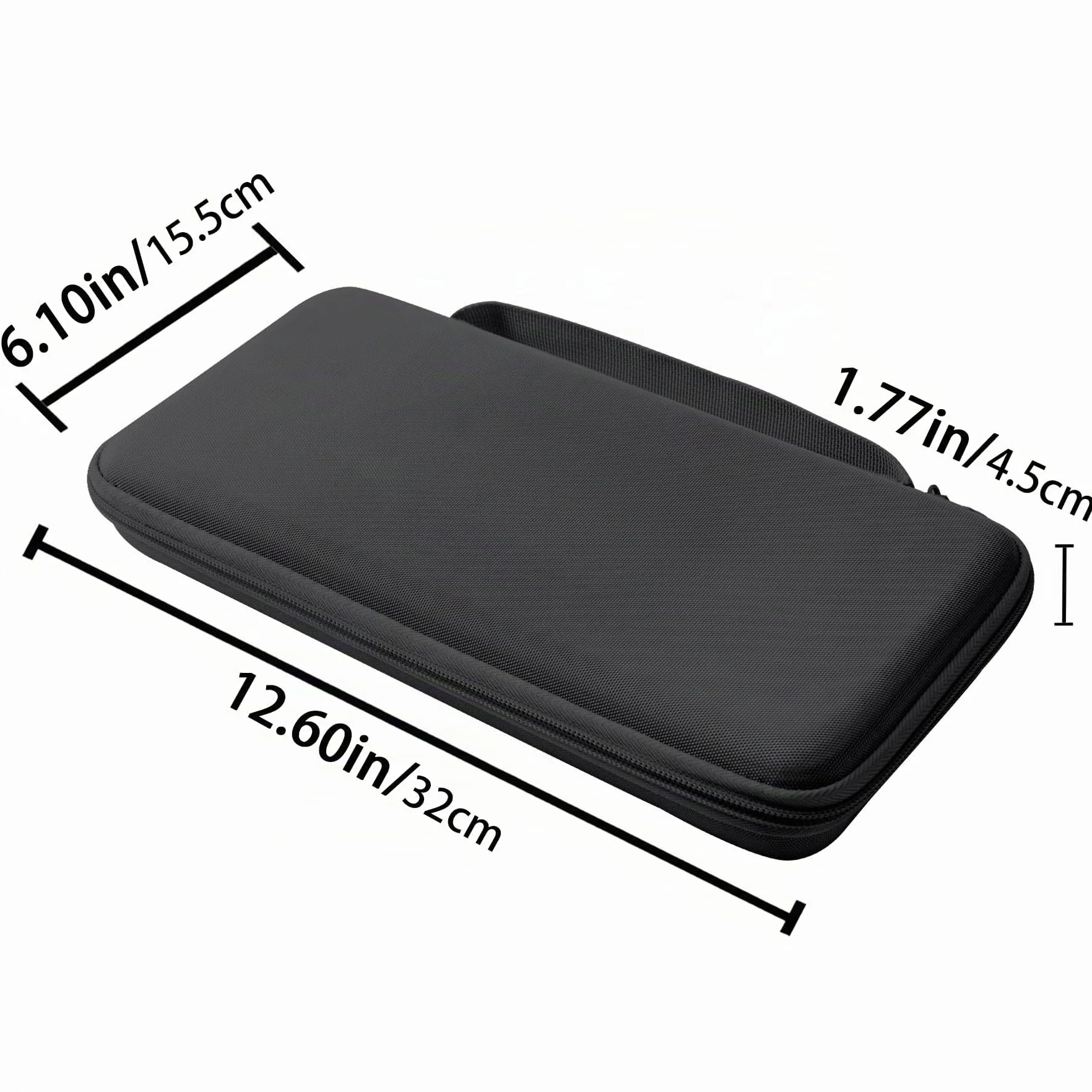 Aenllosi Custodia Case per Logitech Wireless Mini Tastiera Logitech MX Keys Mini Tastiera (Black)