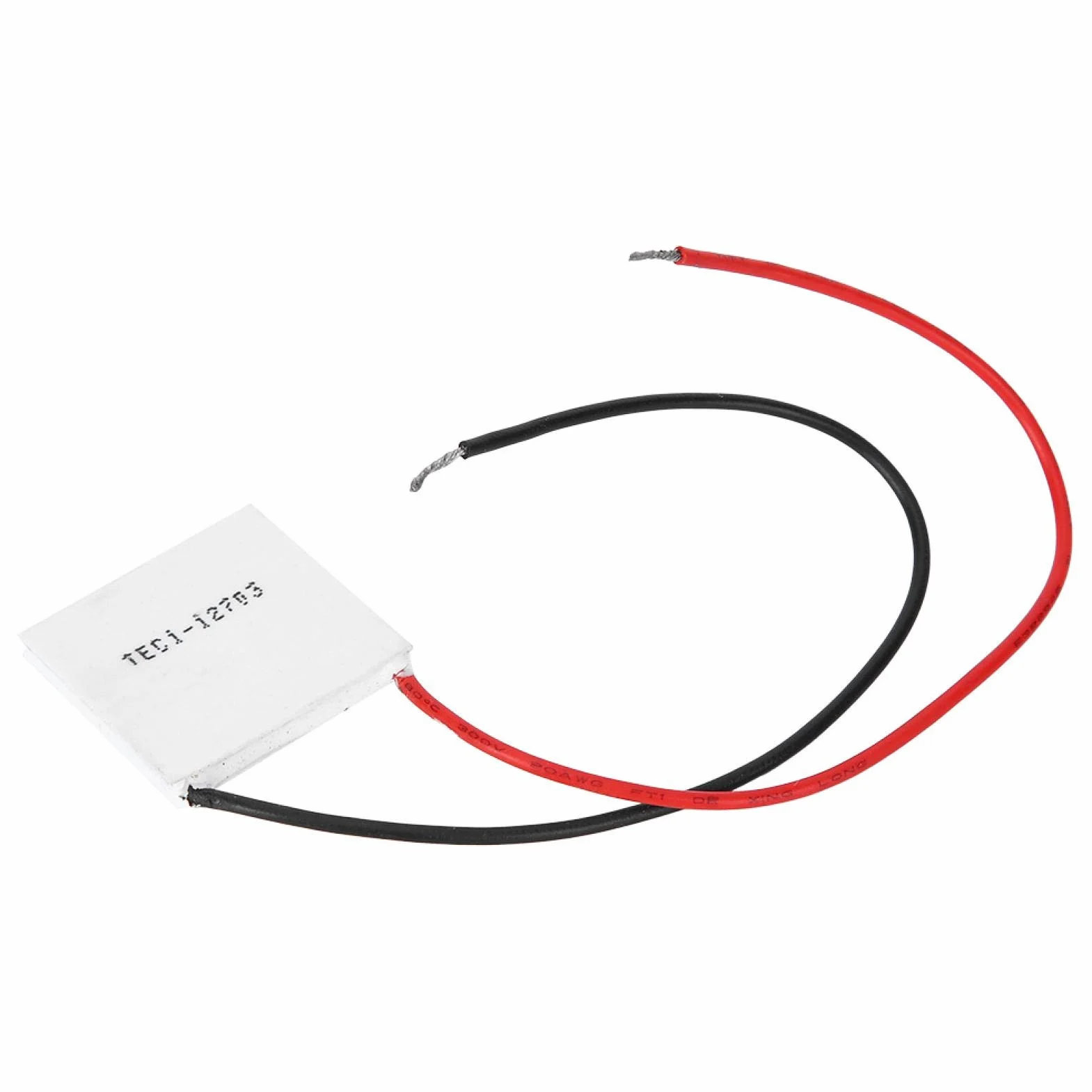 Cool Plate Module, Ceramica Durevole Lunga Durata Termoelettrica TEC1-12703 12V 3A 30 x 30mm Peltier Elemente Dissipatore di Calore per Piatti Frigorifero