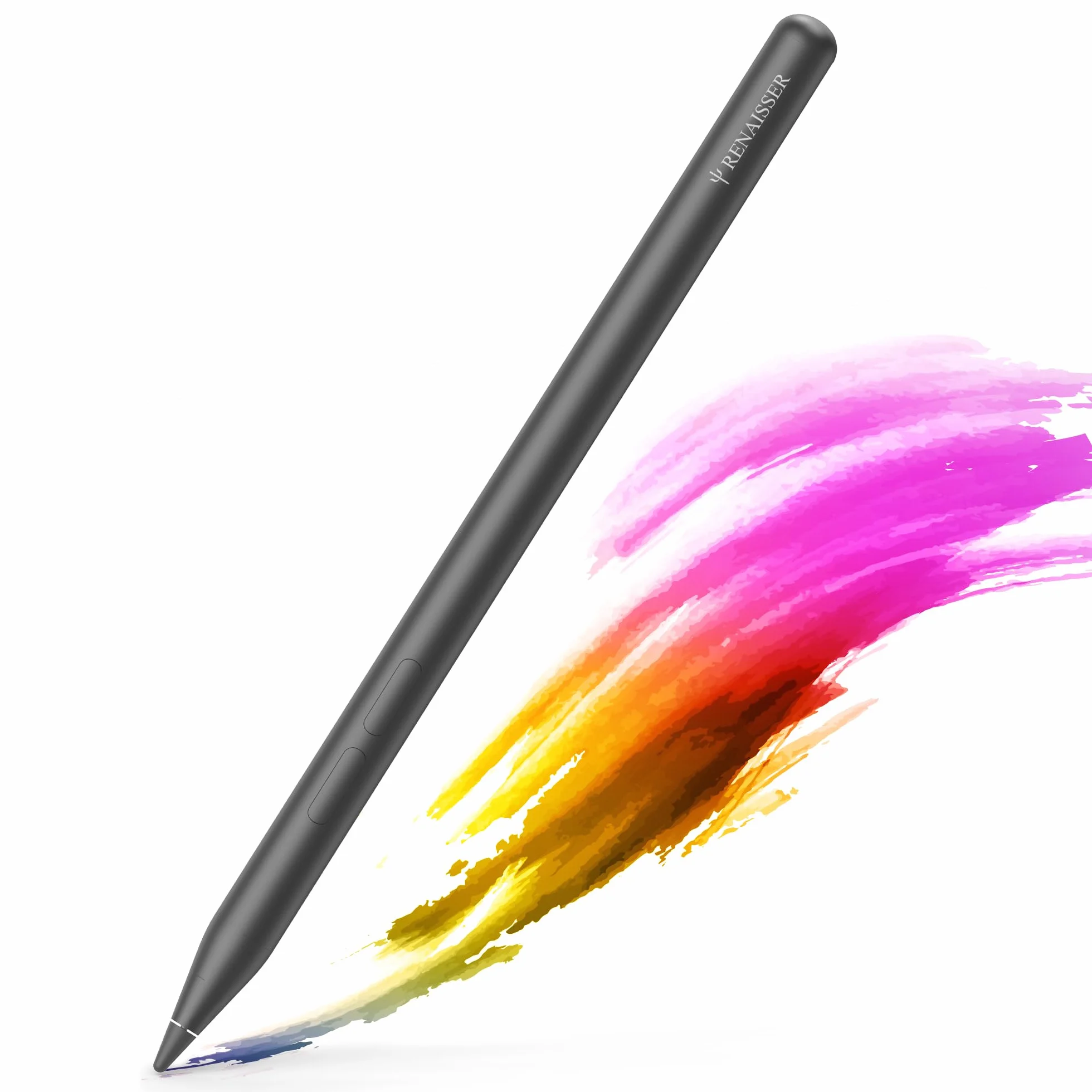 Taiwan RENAISSER Penna per Surface Raphael N520C, progettata a Houston, 4096 pressione e all'inclinazione, Surface pen compatibile con Surface Pro 3-12/Book/Studio/Go, super leggera, non magnetica