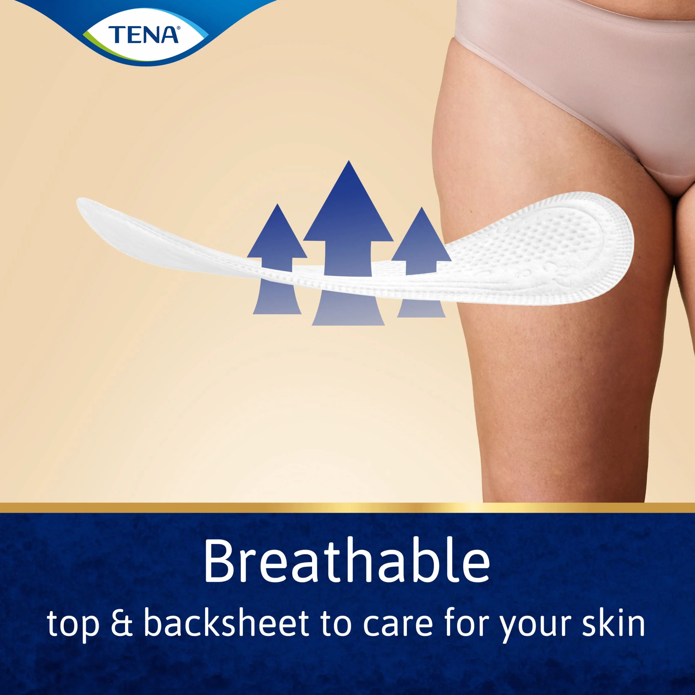 Tena Lights Long Liner 80 fodere per incontinenza donna pelle sensibile traspirante inodoro debolezza vescica leggera