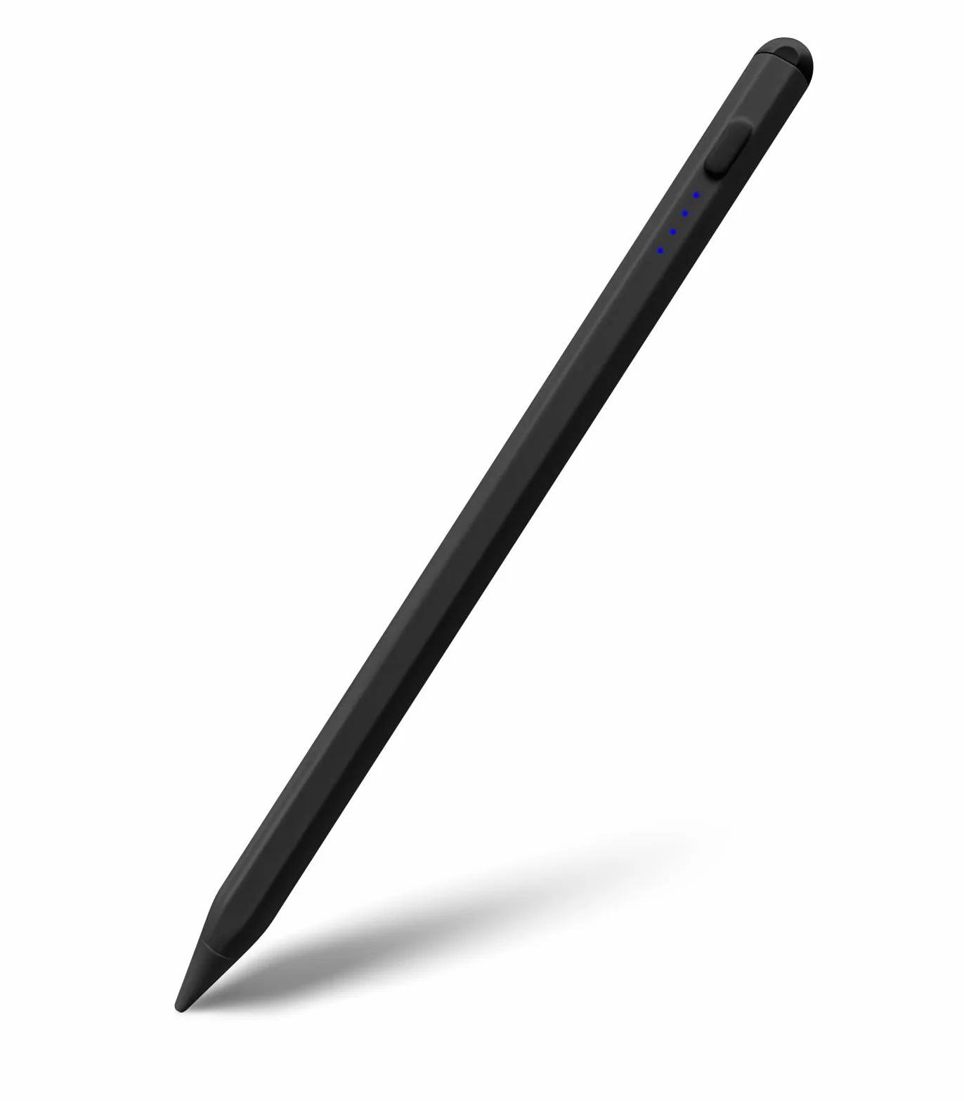 DAORANGE Penna iPad Compatibile con Apple iPad 2018-2024, Penna per iPad con Palm Rejection e Alta Precisione, per iPad Pro 11/12.9/13 M4, iPad Air 6/5/4/3, iPad 10/9/8/7/6, iPad Mini 7/6 (Nero)