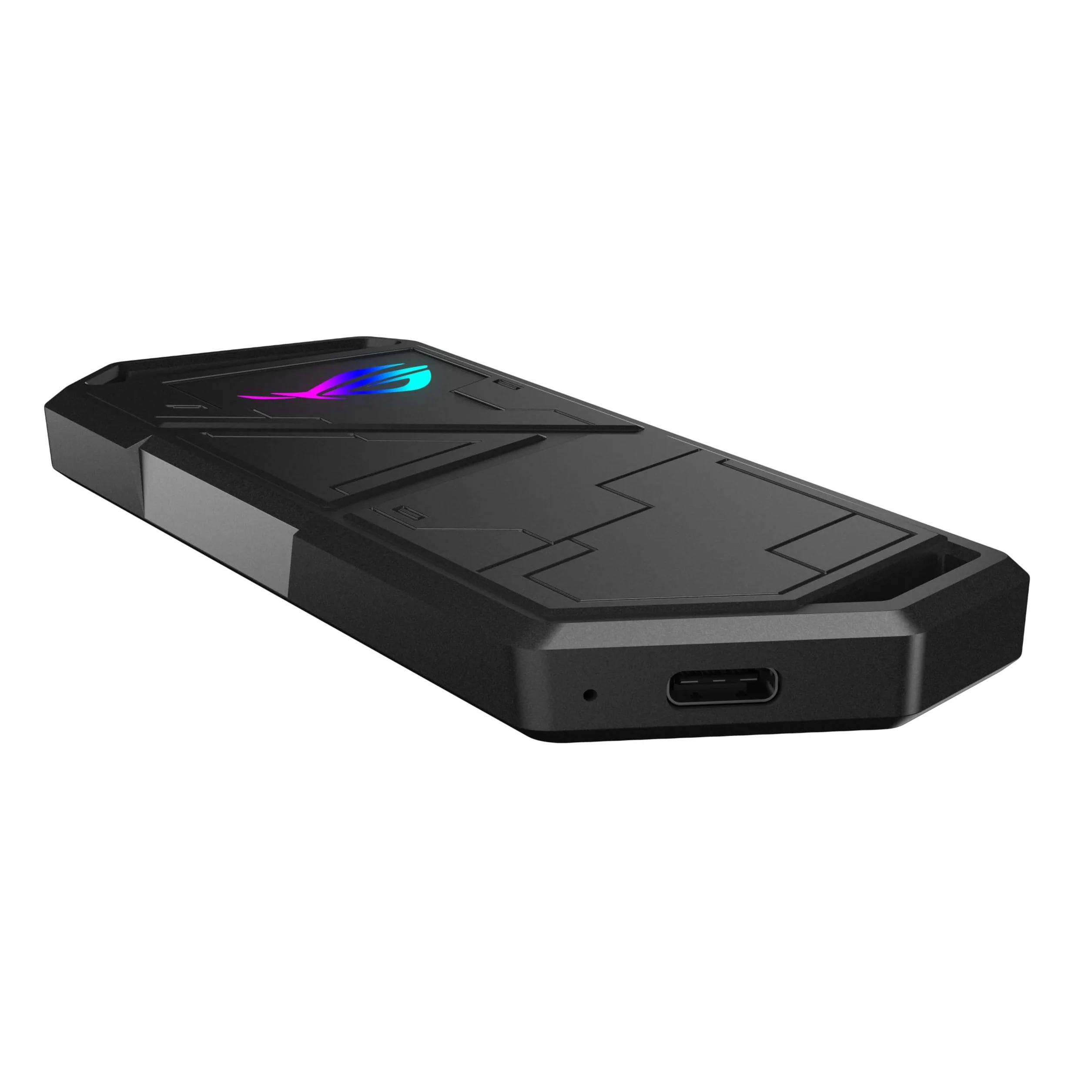 ASUS - ROG Strix Arion - Boîtier SSD M.2 NVMe, USB 3.2 Gén.2 (Type-C) à 10 GB/s, Dual USB-C