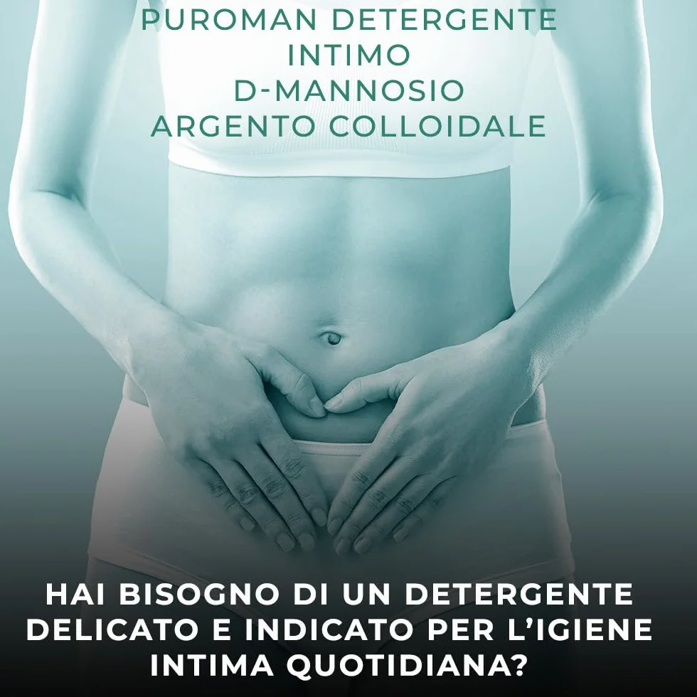 Dr.Tili Puroman Detergente intimo D-mannosio 200ml
