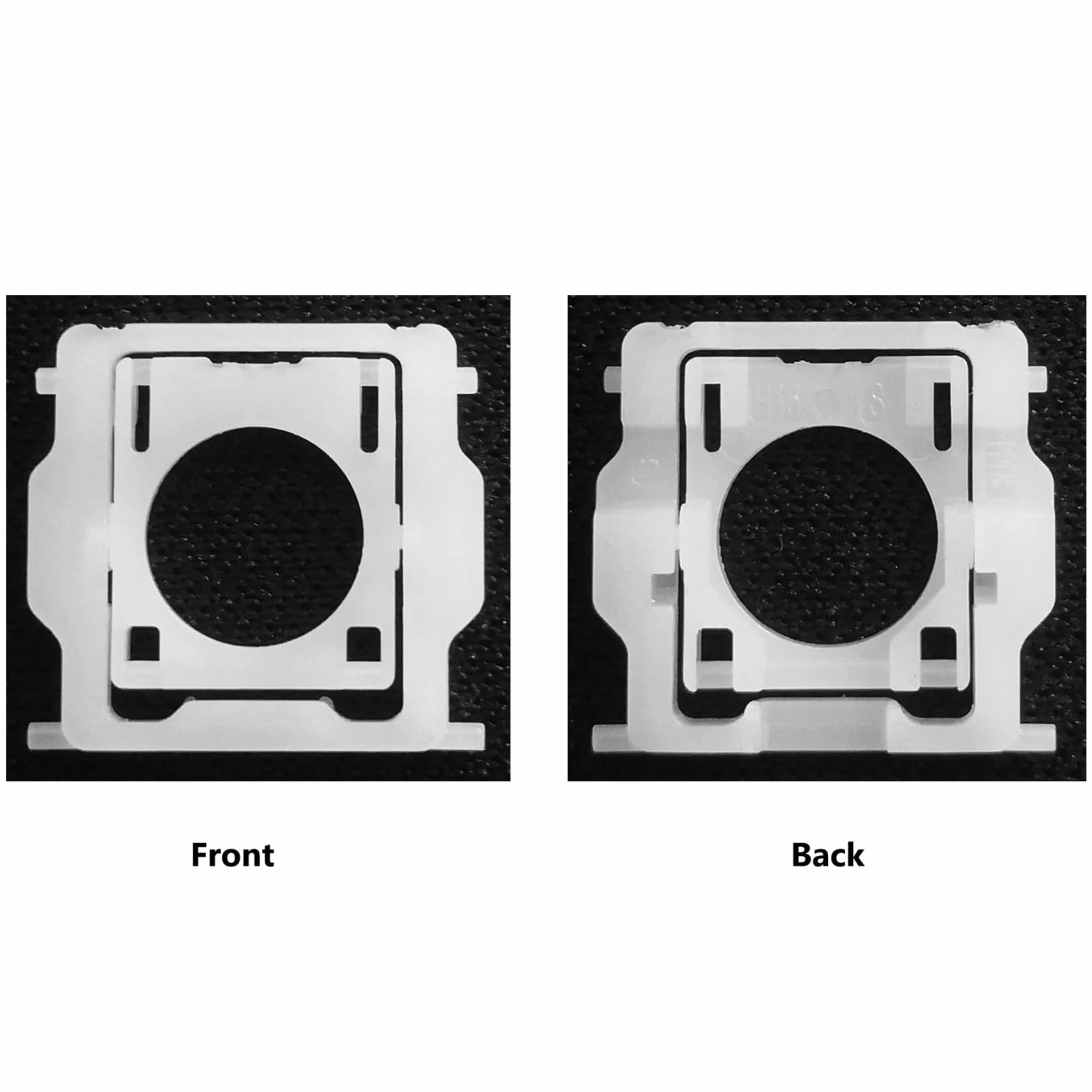 Tappo chiave individuale con cerniera di ricambio per (M1 M2) MacBook Pro A2141 A2251 A2289 A2338 A2442 A2485, sostituisce per MacBook Air A2179 A2337 A2681 tastiera (tasto Z)