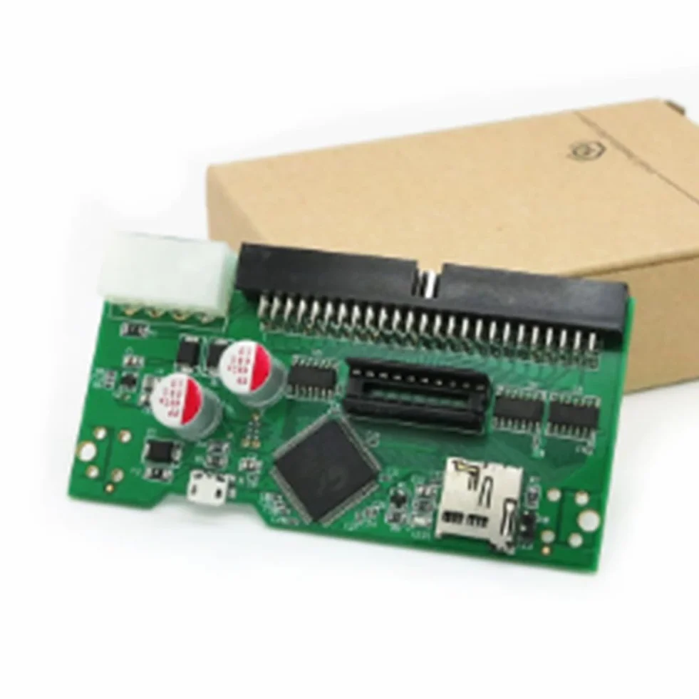 Sostituire il vecchio disco rigido SCSI2SD V5.0A scheda SD analogica SCSI