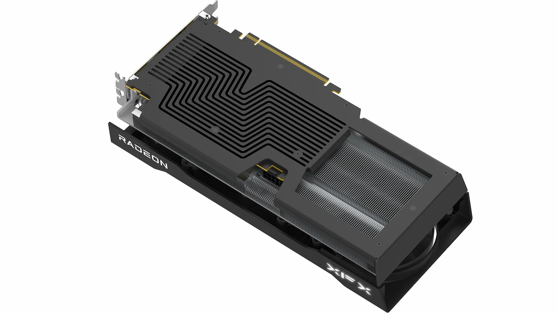 XFX Swift AMD Radeon RX 9060XT OC Triple Fan Gaming Edition con 16GB GDDR6 HDMI 2xDP, AMD RDNA™ 4 (RX-96TS316B7)