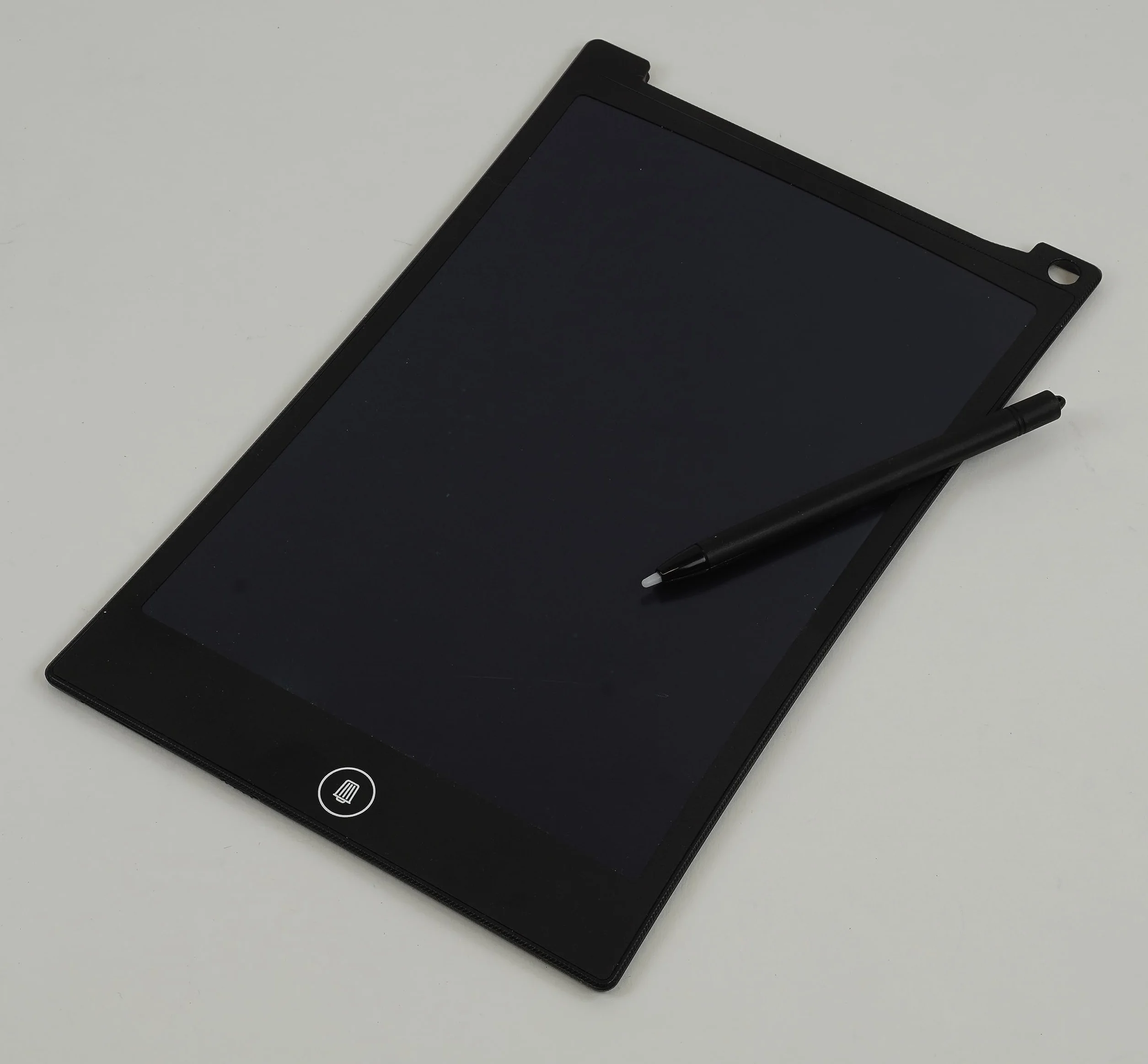 TimeTEX Lavagna digitale SD in ardesia con display nero