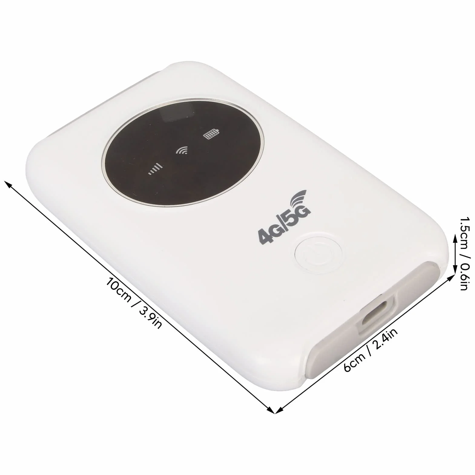 Hotspot Mobile 4G LTE 300Mbps WiFi Modem USB Sbloccato 5G ad Alta Velocità Router Portatile Senza Fili per Viaggi