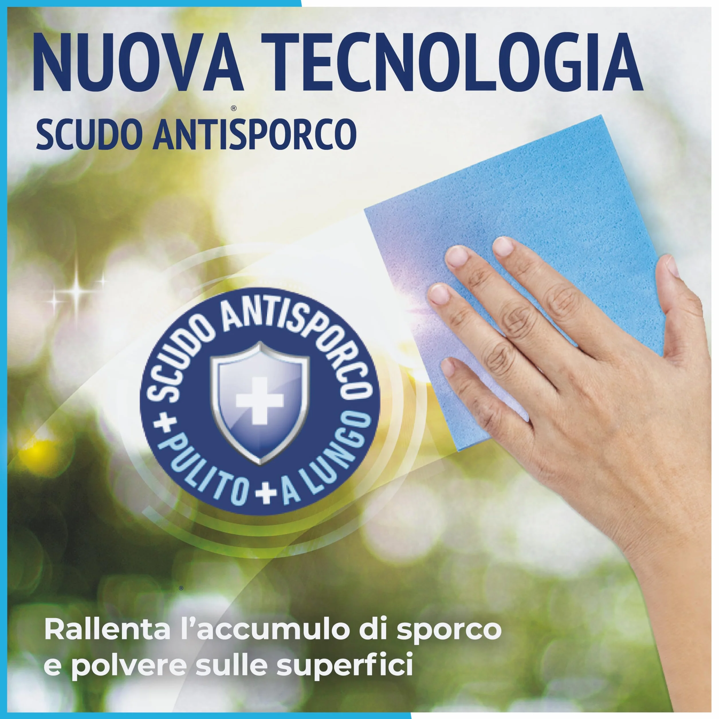 Quasar Vetri con Alcool Senza Aloni Asciuga Rapido Igienizza 680 ml