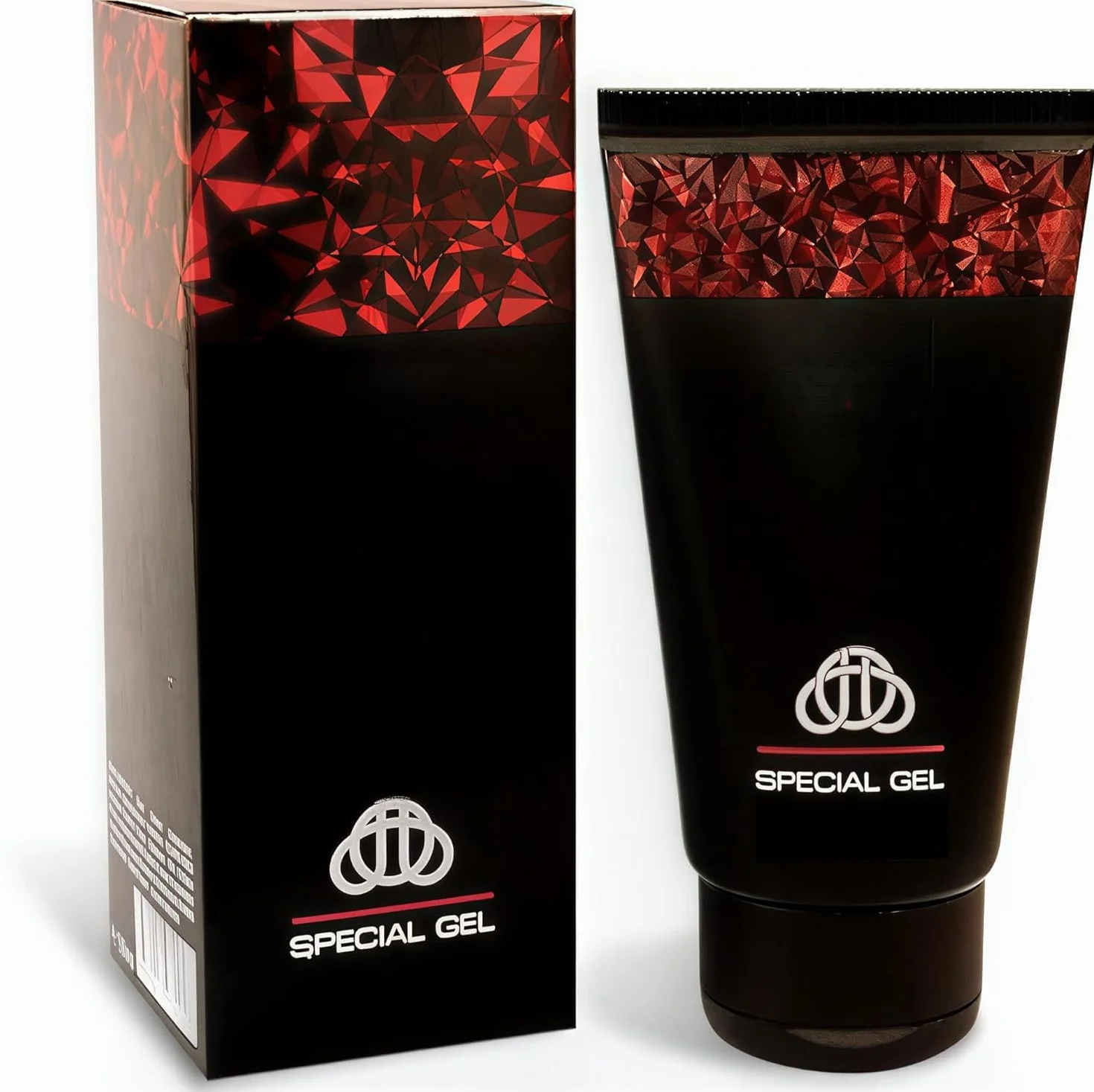 Gel Titan Premium 50ml Gel Stimolante Uomo Potente con Acido Ialuronico Booster Benessere Maschile