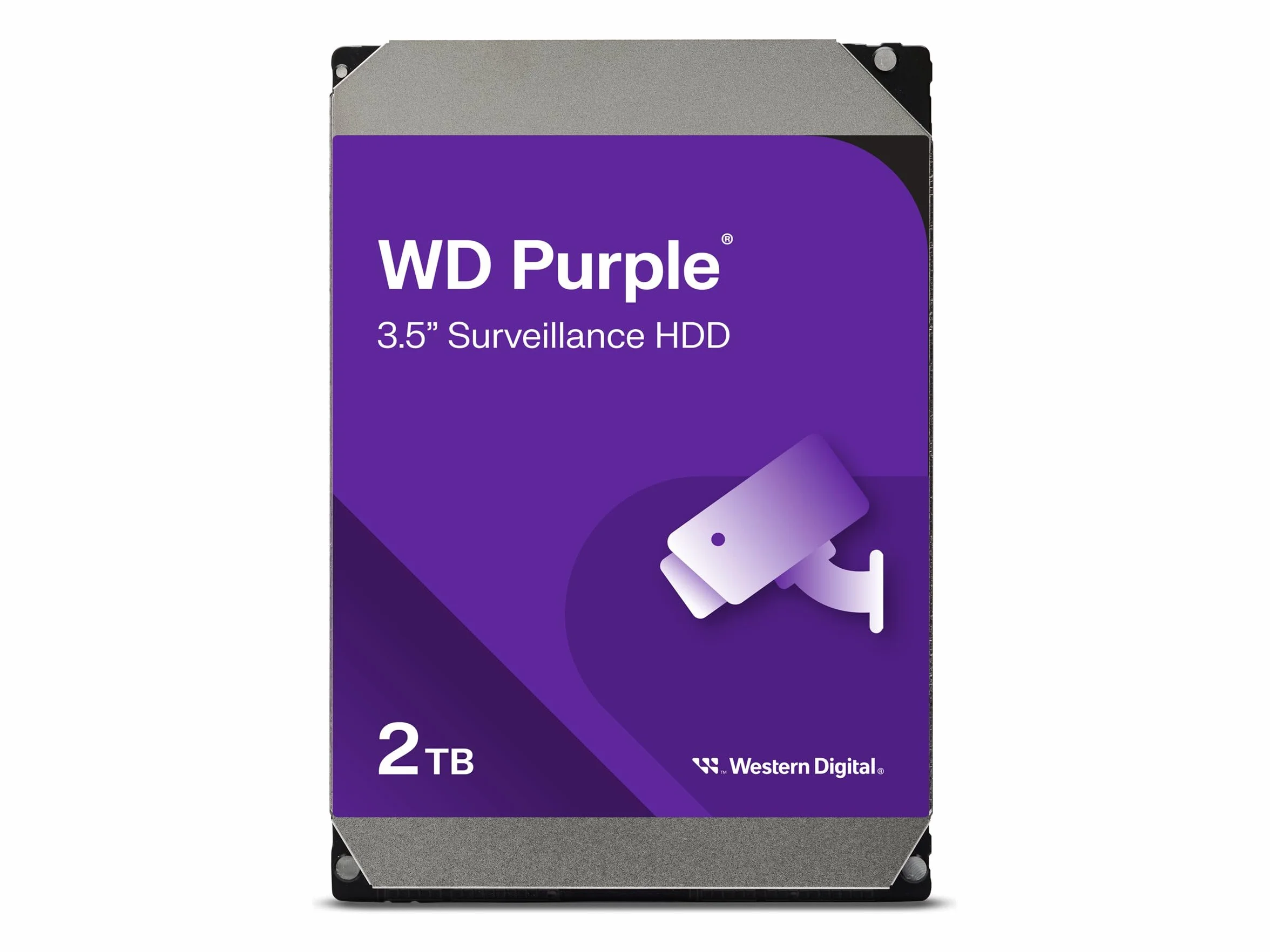 Western Digital WD22PURZ 2TB SATA/600 Purple Ricondizionato