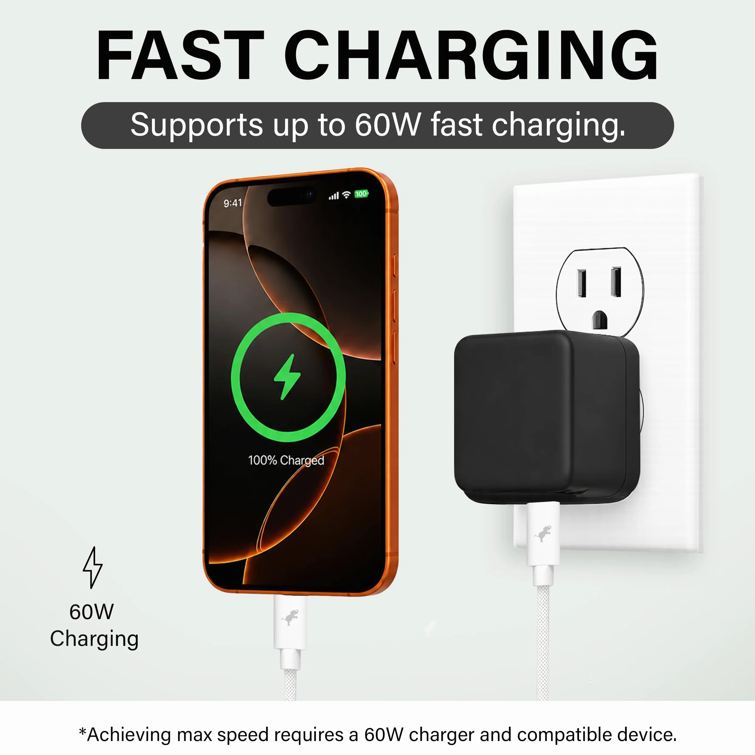 Nimble PowerKnit USB-C a USB-C