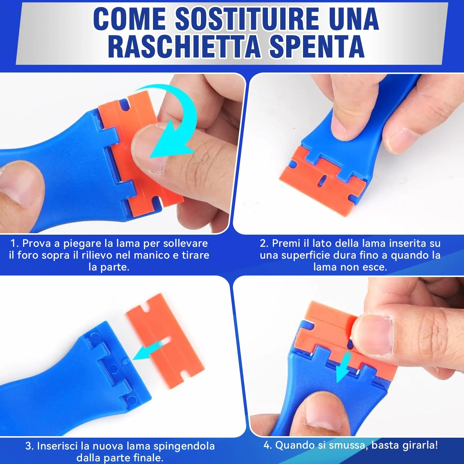 Rimuovi Colla Spray Potente per Adesivi, Silicon, Etichette su Vetri, Legno, Metallo
