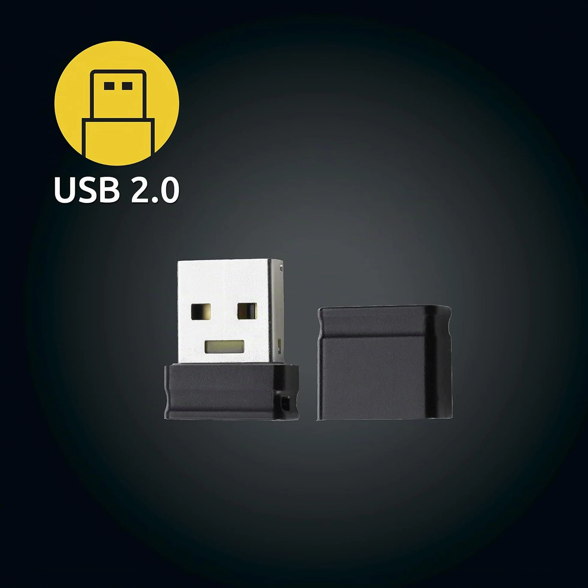 Intenso Micro Line Chiavetta USB 16 GB USB 2.0 Nero