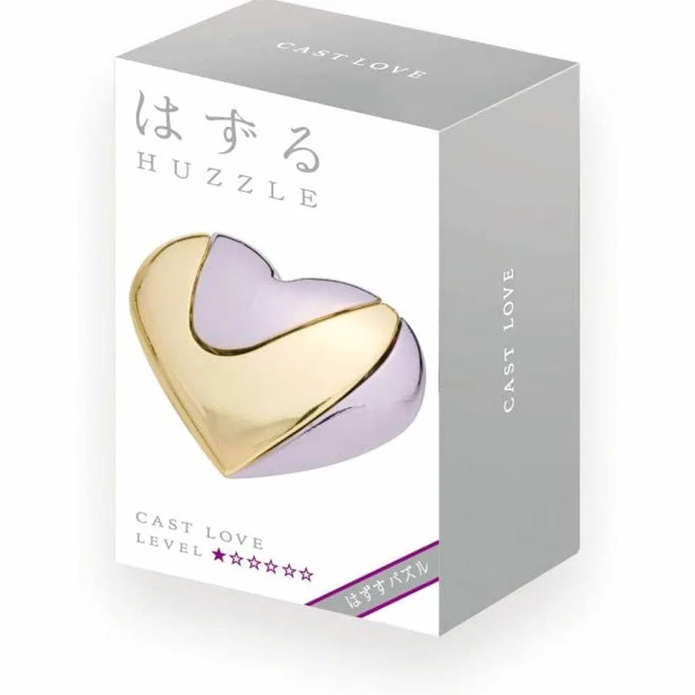 Hanayama Huzzle Cast AMORE