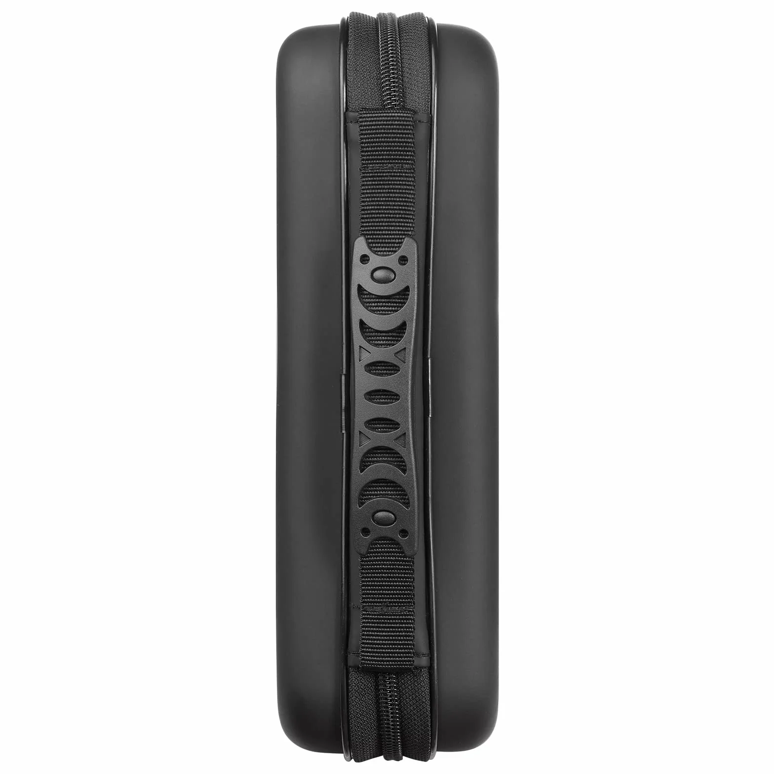 Custodia per CD, 192 capacità, rigida, in EVA, protettiva, per Blu-ray, CD, con doppia cerniera, cinghia da polso, portatile, organizer per dischi e DVD, per viaggi in auto (capacità 192