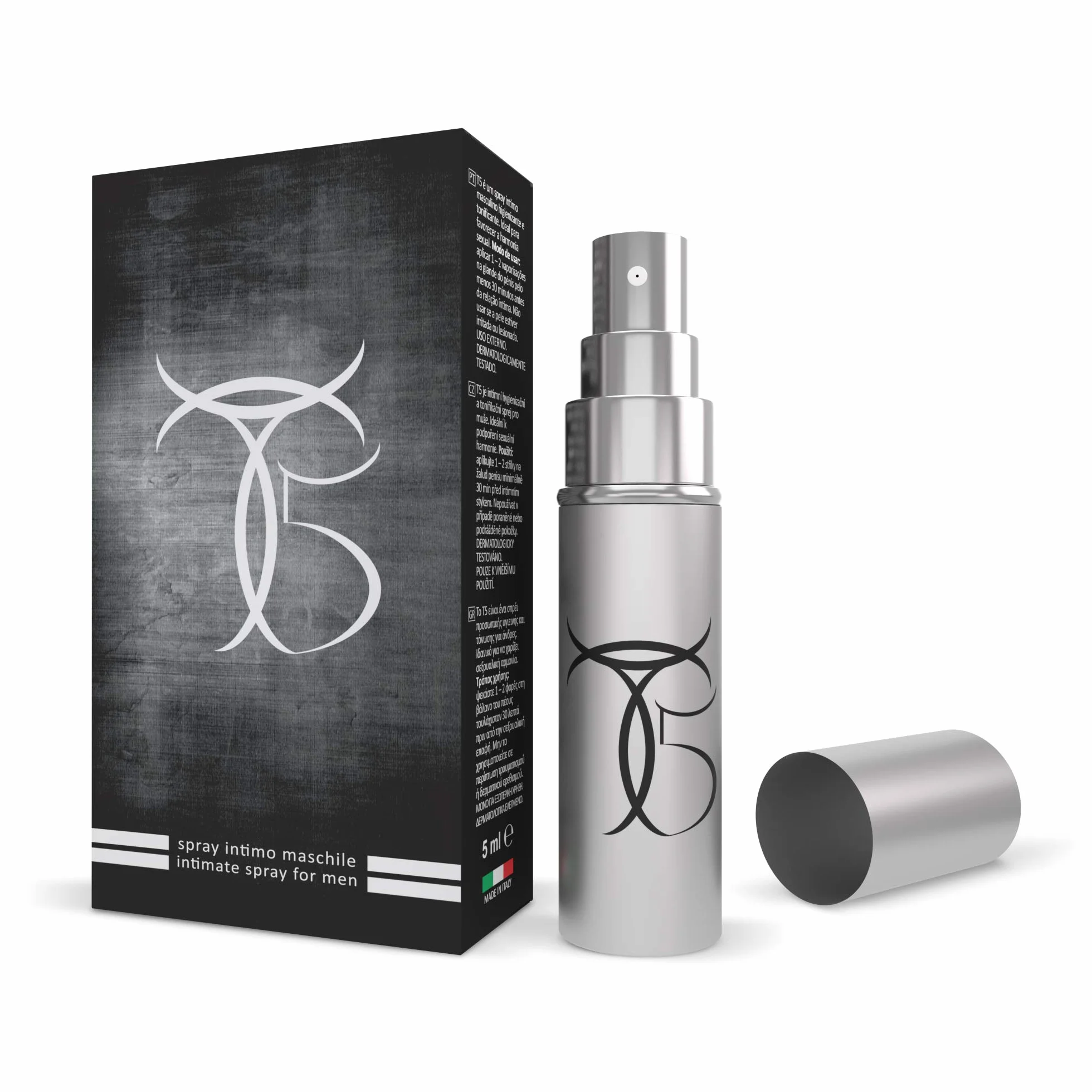 Ritardante Tauro T5 Spray 5 ml Naturale