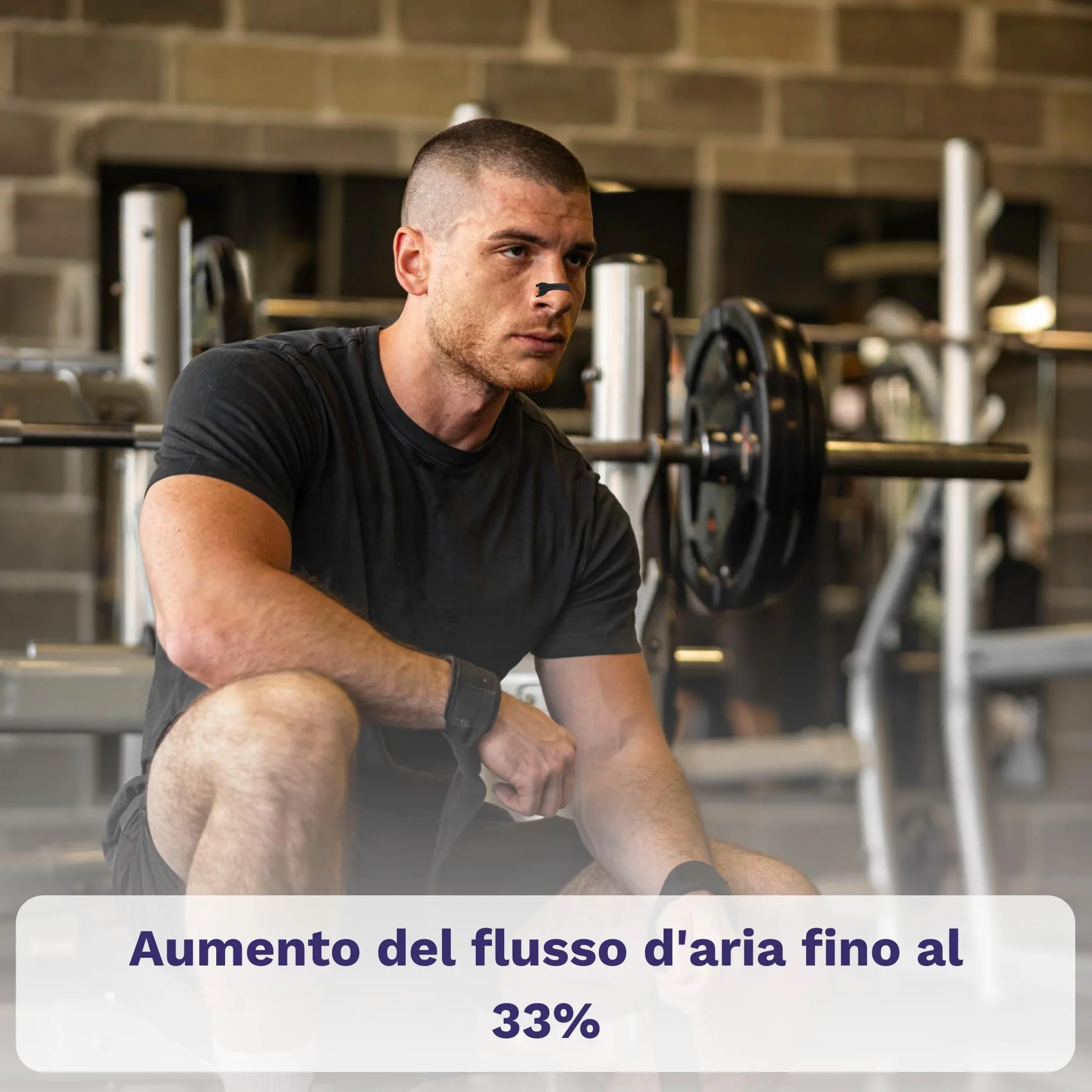 Cerotti Nasali Trasparenti Antirussamento 60 sztuk, Nasal Strips na Kongestię i Sport