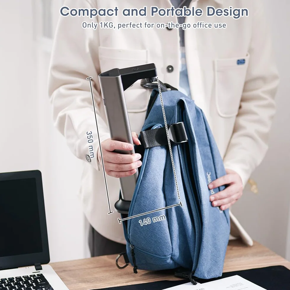 Scanner Portatile A3 Professionale: Fotocamera 13MP Porta USB ad Alta Velocità Tecnologia TTS e OCR Compatibile Mac/Windows Ideale per Libri e Documenti in Ufficio/Casa/Biblioteca/Scuola