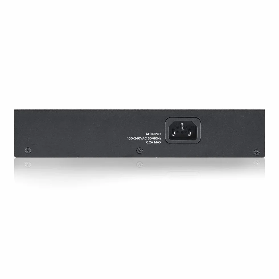 Zyxel Switch Unmanaged, 16 porte Gigabit, Design senza ventole [GS1100-16 v3]