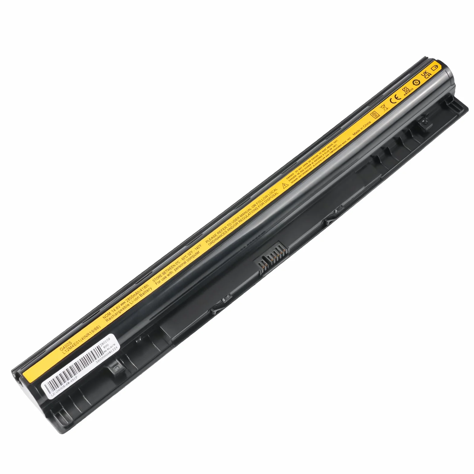 2800mAh L12S4E01 L12M4E01 Batteria per Lenovo G50 G50-45 Z50 Z70 Z50-70 Z70-80 G50-30 G50-70 G50-80 G505S G500S Z50-75 G400S L12M4A02 L12L4A02 L12S4A02 L12L4E01