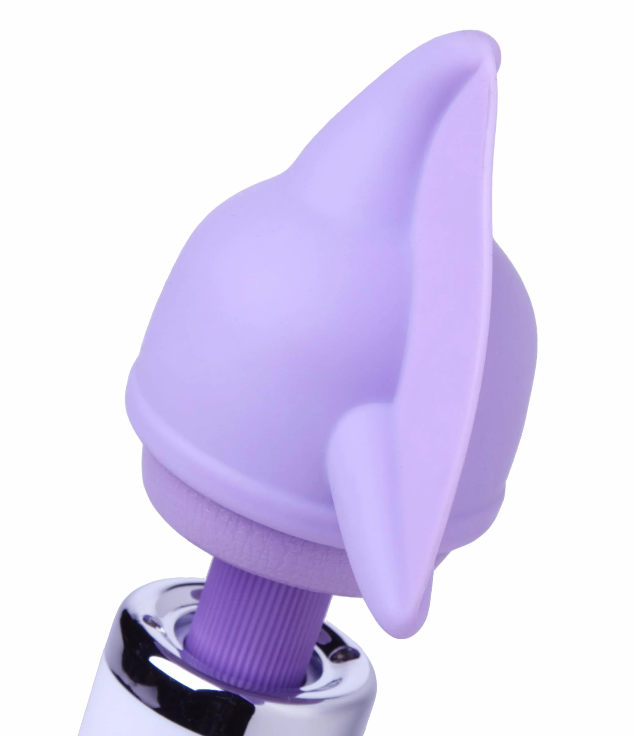 Bacchetta vibratore viola accessori punta base