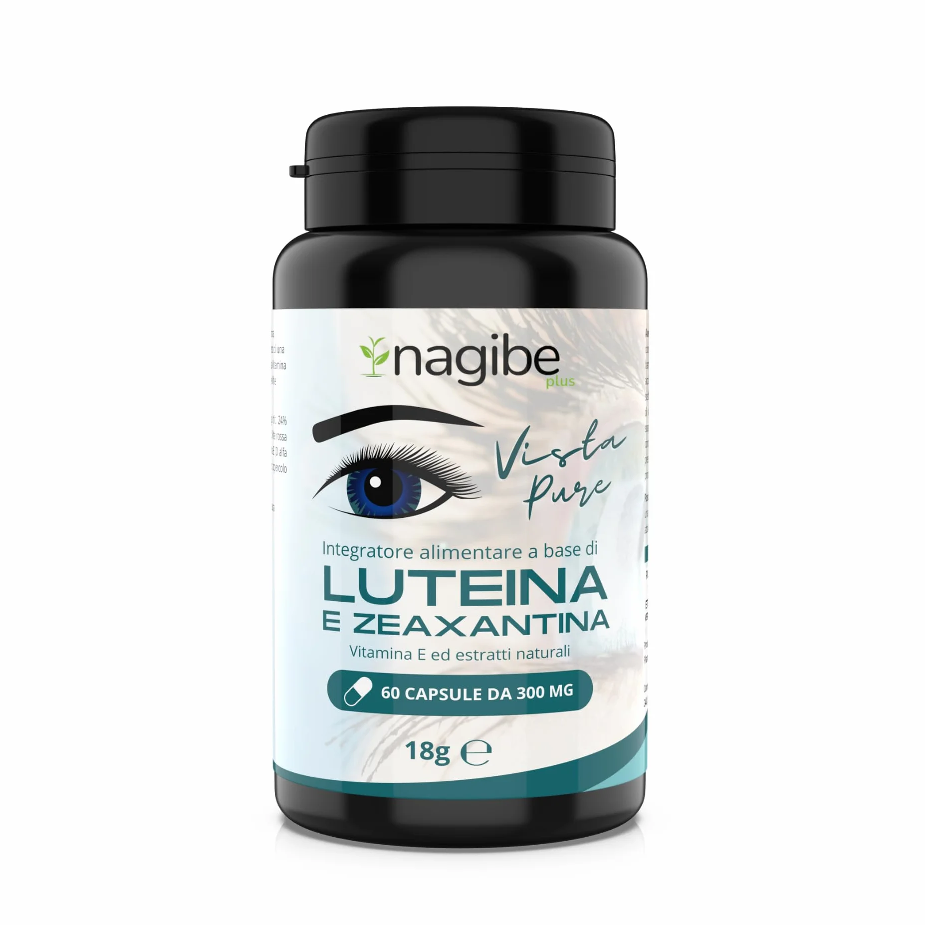 Integratore Occhi Vista Luteina Zeaxantina Ginkgo Biloba Zinco Vite Rossa Vitamina E 60 Capsule