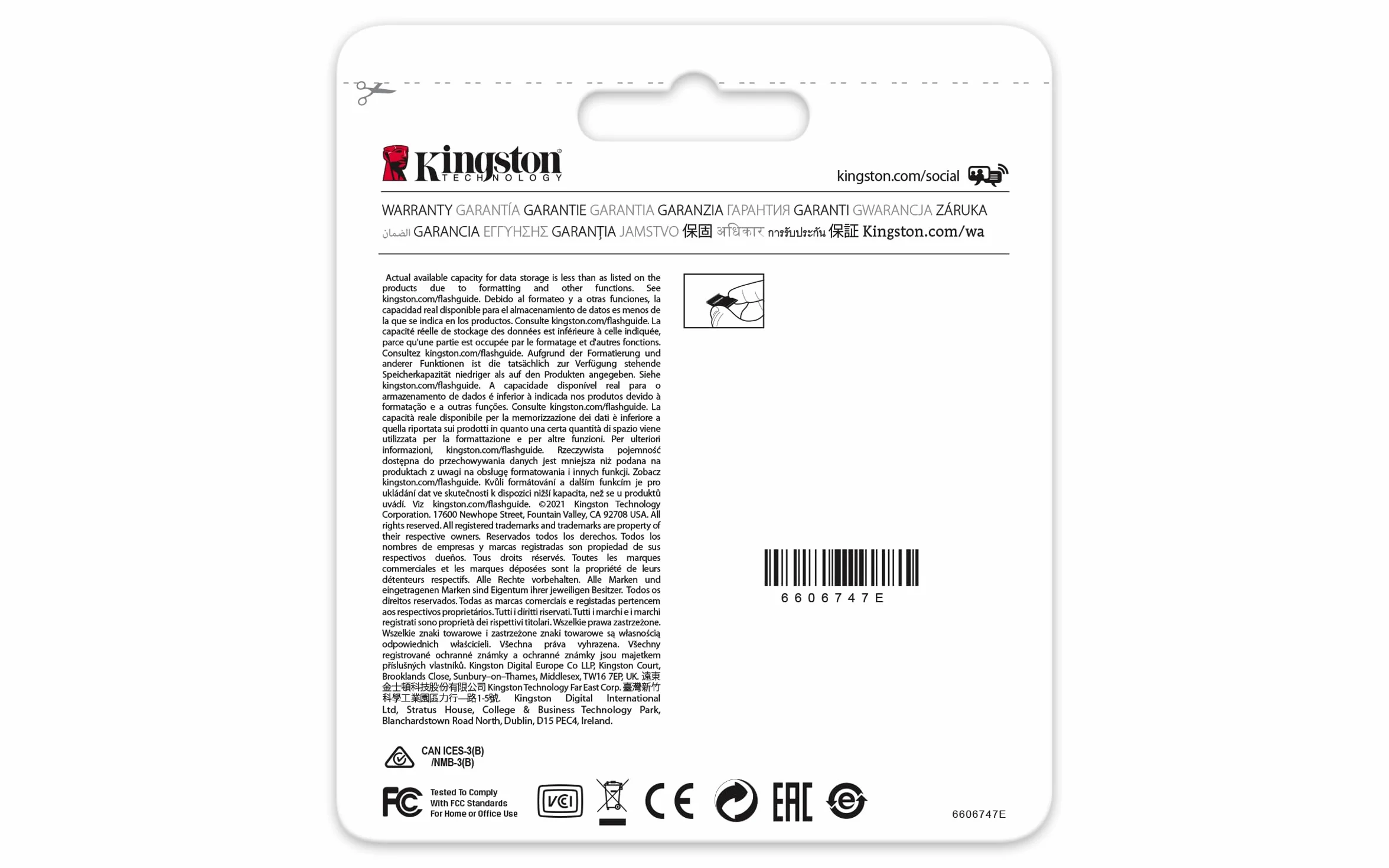 Kingston High Endurance microSDXC95R/45W C10 A1 UHS-I SDCE/128GB