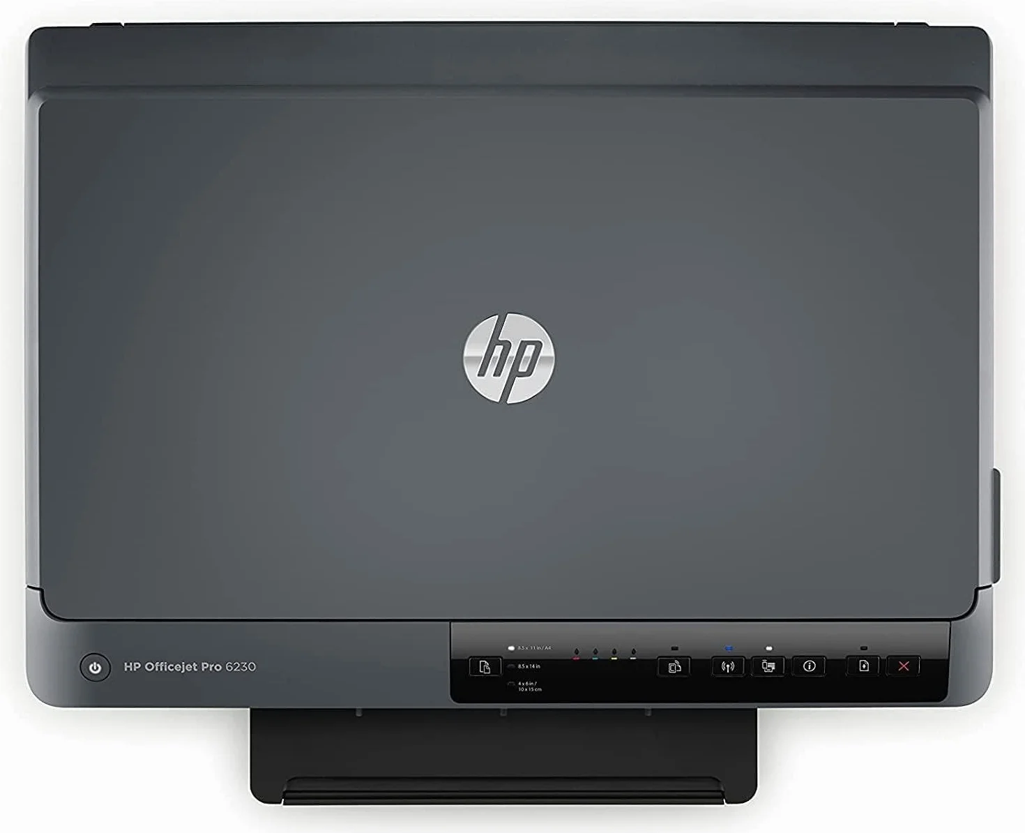 HP Officejet Pro 6230 E3E03A, Stampante a Singola funzione A4 a Getto di Inchiostro, Stampa fronte/retro automatica, 24 ppm, USB, Wi-Fi, Ethernet, Smart, Nero