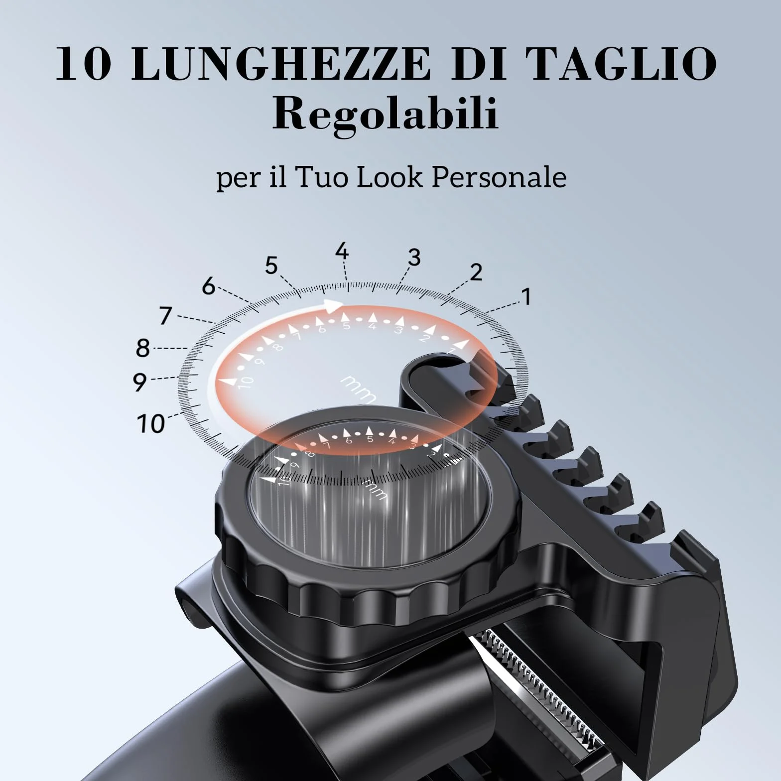 MAXGROOM 2 in 1 Rasoio Elettrico Corpo Uomo a Umido e Secco, Depilatore Corpo con 2 Testine, Display LED