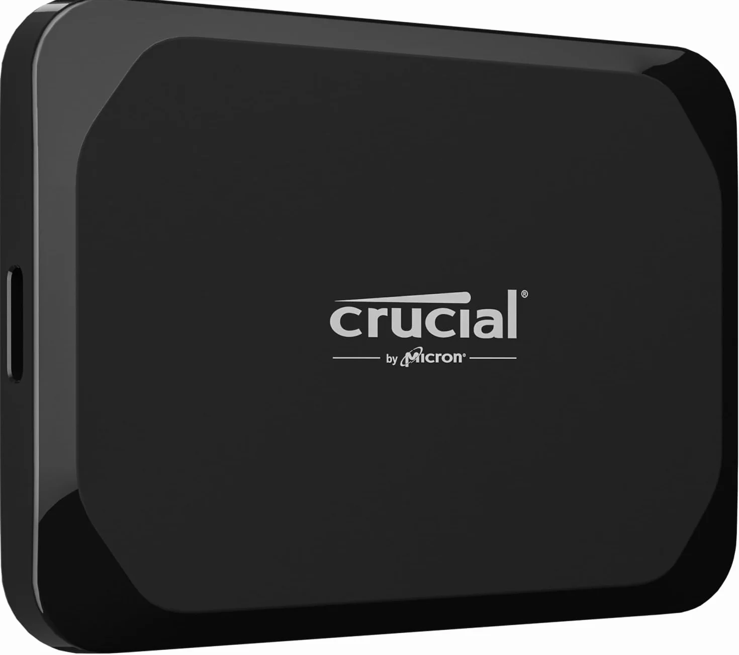 Hard Disk Ssd Esterno Portatile Crucial X9 - 1 Tb (1000gb) - 2.5" - Usb 3.2 Gen2 - Nero - Autoalimen