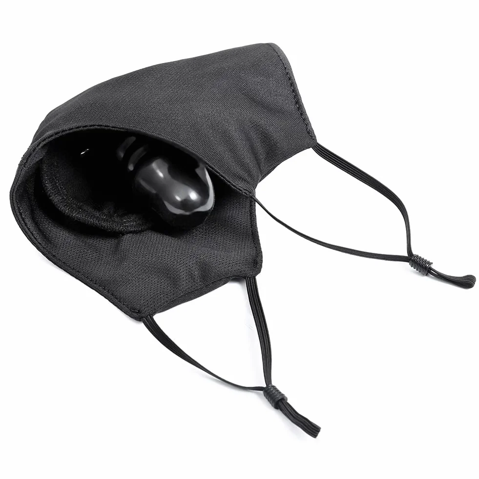 SXOVO Maschera Pene Bocca Palla Gag Cosplay Gioco di Ruolo Sex Challenge SM Unisex