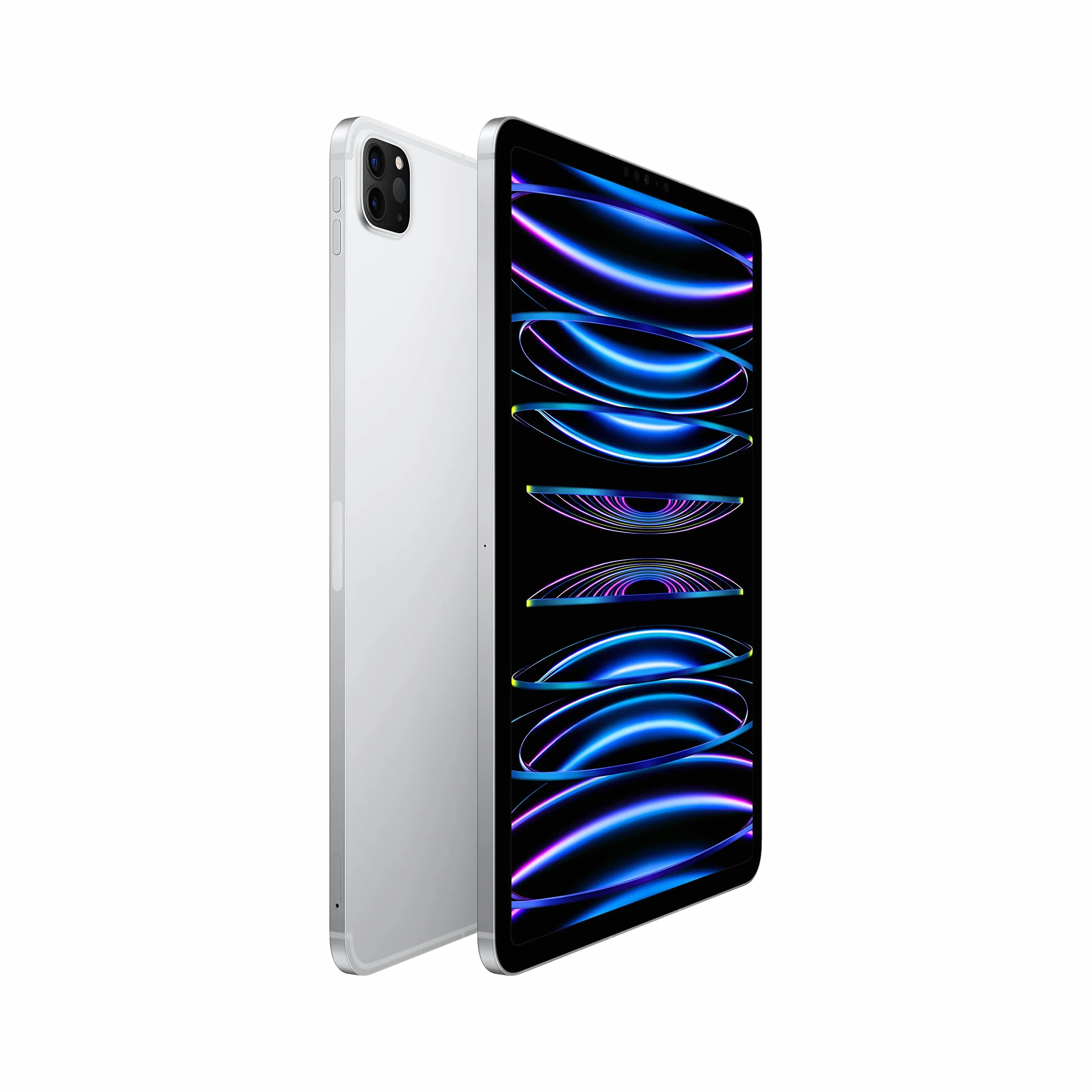 Apple iPad Pro 11" 2022 Wi-Fi + Cellular 128GB Argento 4ª generazione Ricondizionato