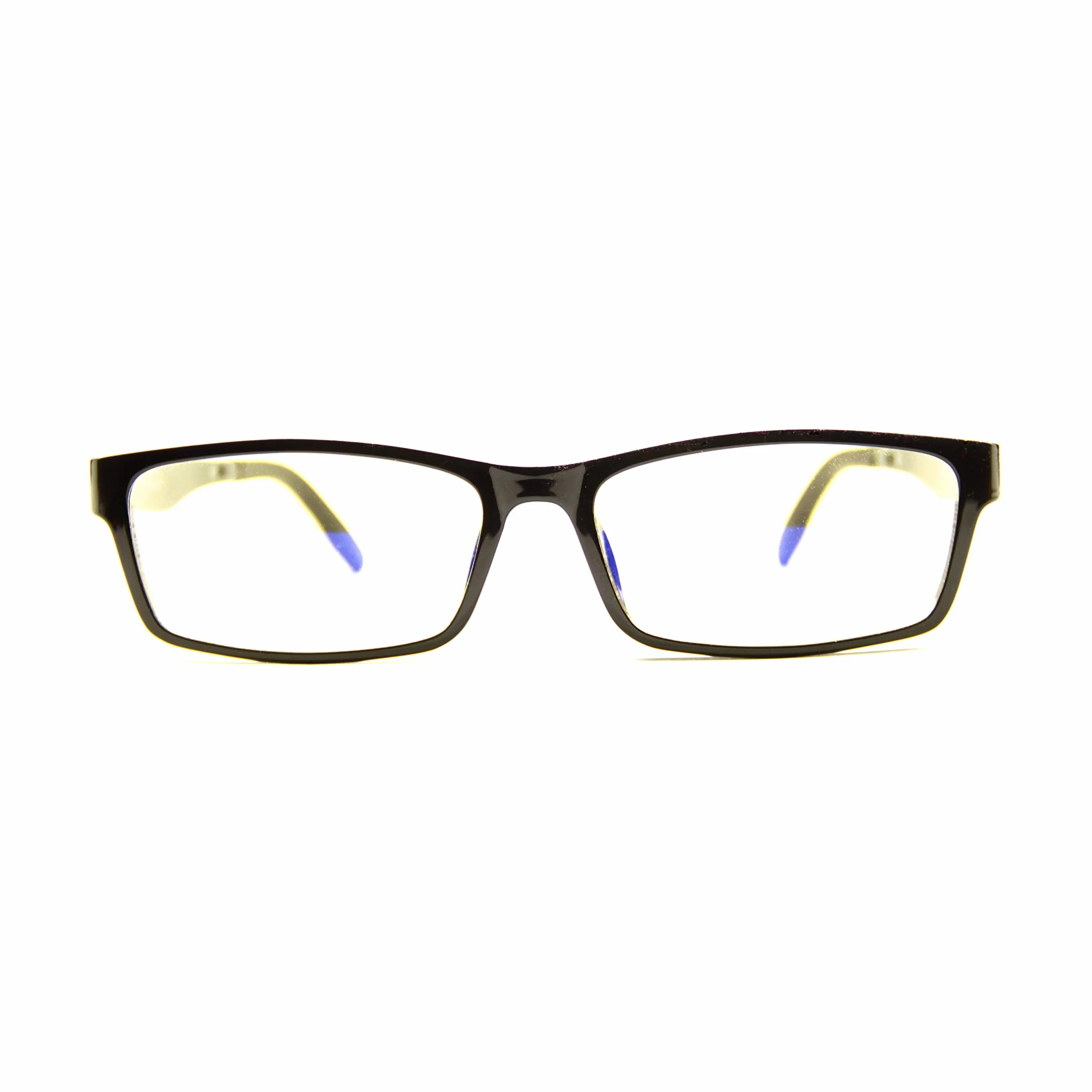 Pixel Lens Class Occhiali per PC, TV, Tablet, Gaming. Contro STANCHEZZA Occhi, Massimo Comfort VISIVO, Montatura Leggera, CERTIFICATI Luce Blu - 41% E UV - 100% (+1.00, Nero)