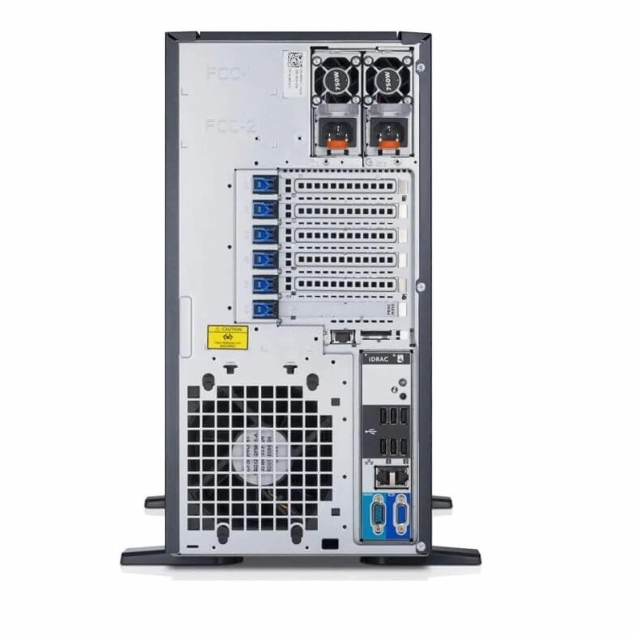 DELL PowerEdge T330 8x LFF 32GB RAM 2x 3TB SAS HDD H730 Controller 2x LAN 1000 2x PSU Windows Server 2022 Standard