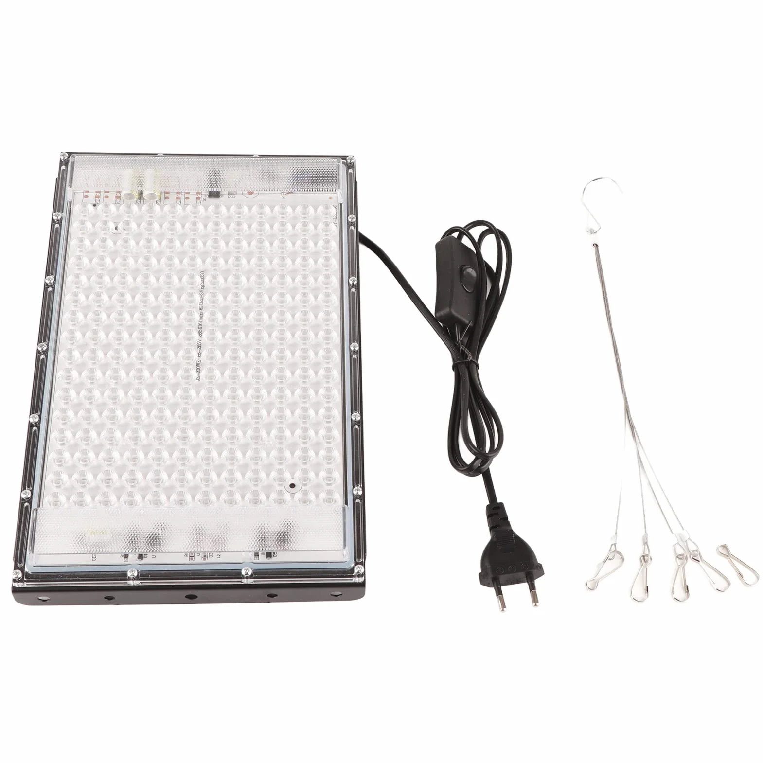 JTLB Lampada abbronzante 192 LED 460nm 100W 85-265V portatile viso corpo