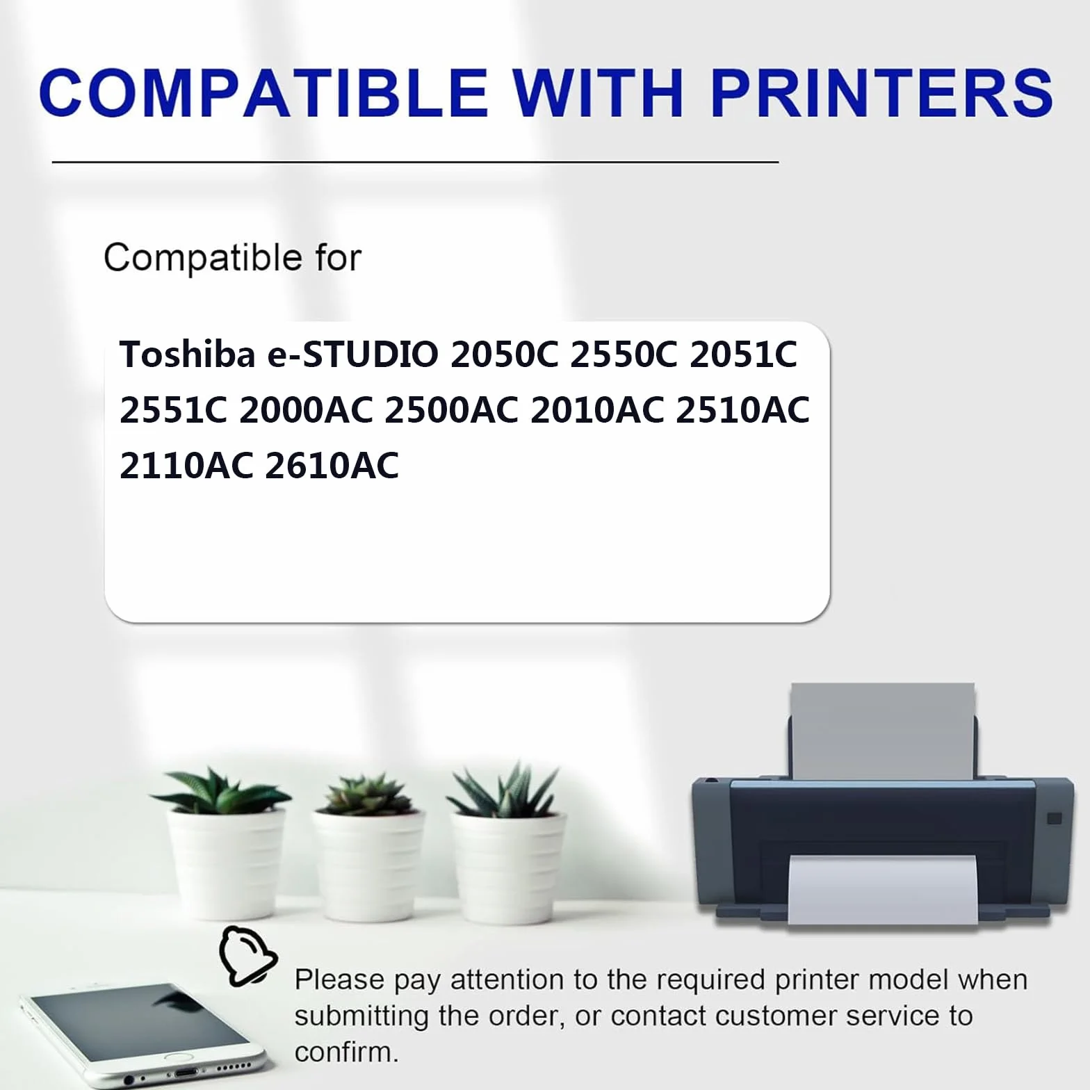 TB-FC30 Vaschetta Toner di Scarto ad Alta capacità Compatibile per Toshiba e-Studio 2050C 2550C 2051C 2551C 2000AC 2500AC 2010AC Stampanti, Disponibili Varie Specifiche,Black