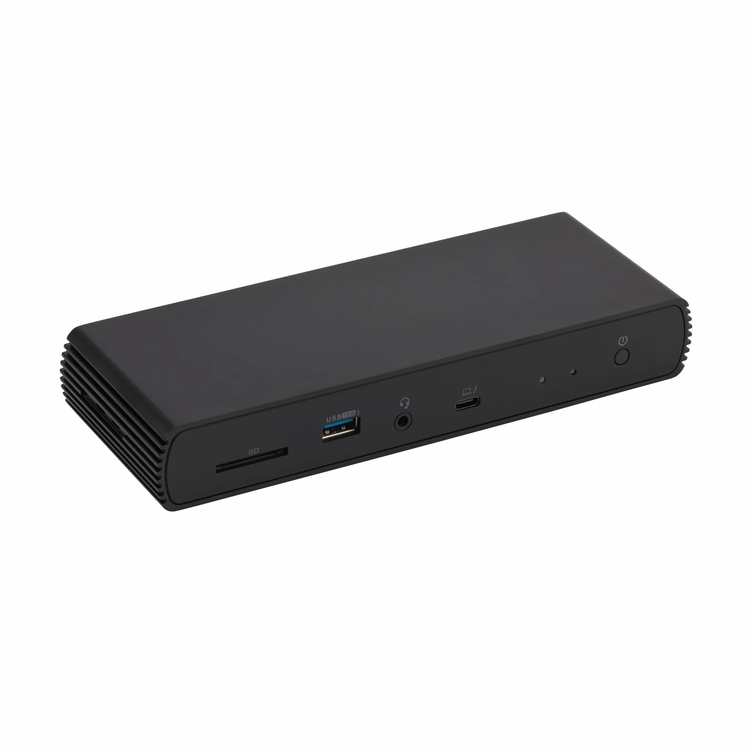 Amazon Basics Docking station Pro Thunderbolt 4/USB 4, 2 TBT4,1 HDMI 2.1, 3 USB A 3.1, RJ45, doppio display, Nero, 19,96 x 7,5 x 3,12 cm
