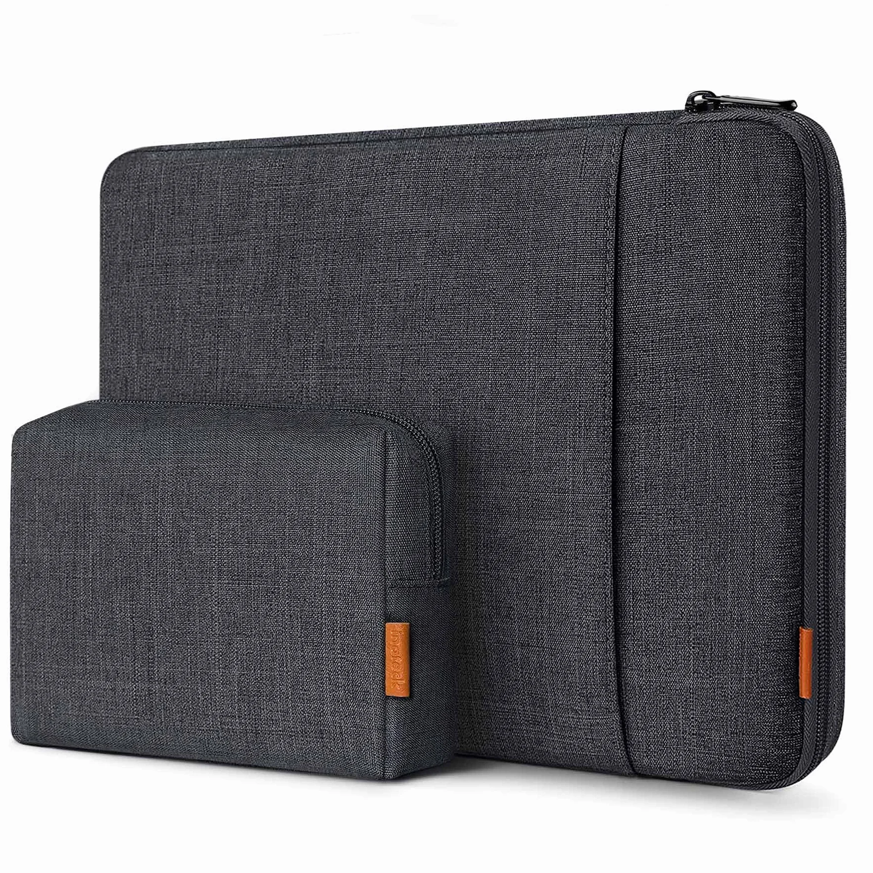 Inateck 360° Protezione Custodia Compatibile con 14 Pollici MacBook Pro M5/M4/M3/M2/M1 Pro/Max 2025-2021 A3434 A3401 A3185 A3112 A2992 A2918 A2779 A2442
