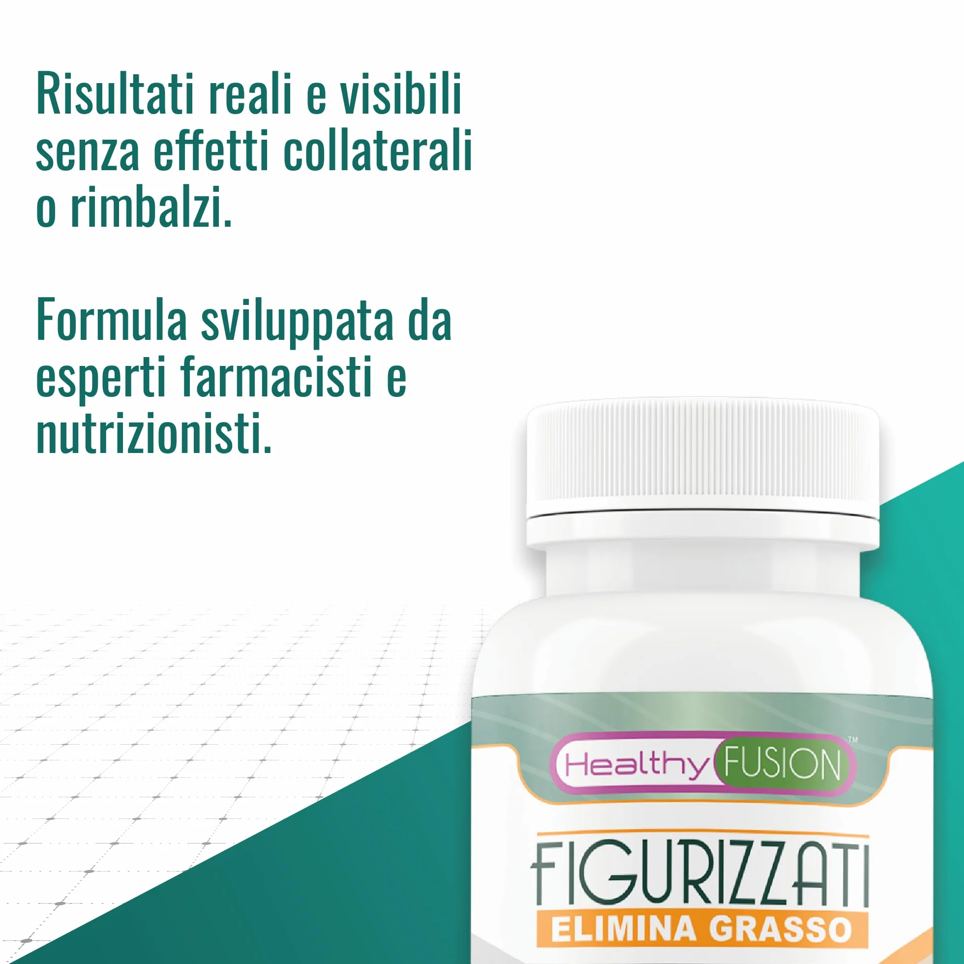 Dimagrante Potente Brucia Grassi L Carnitina Zenzero Tè Verde Glucomannano 90u
