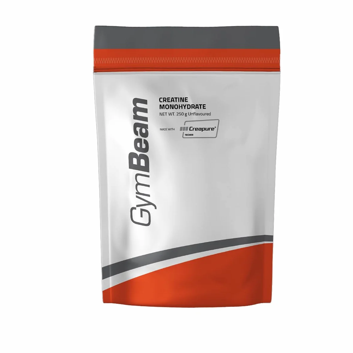 GymBeam Creatina Monoidrato Micronizzata Creapure 250 g Unflavored
