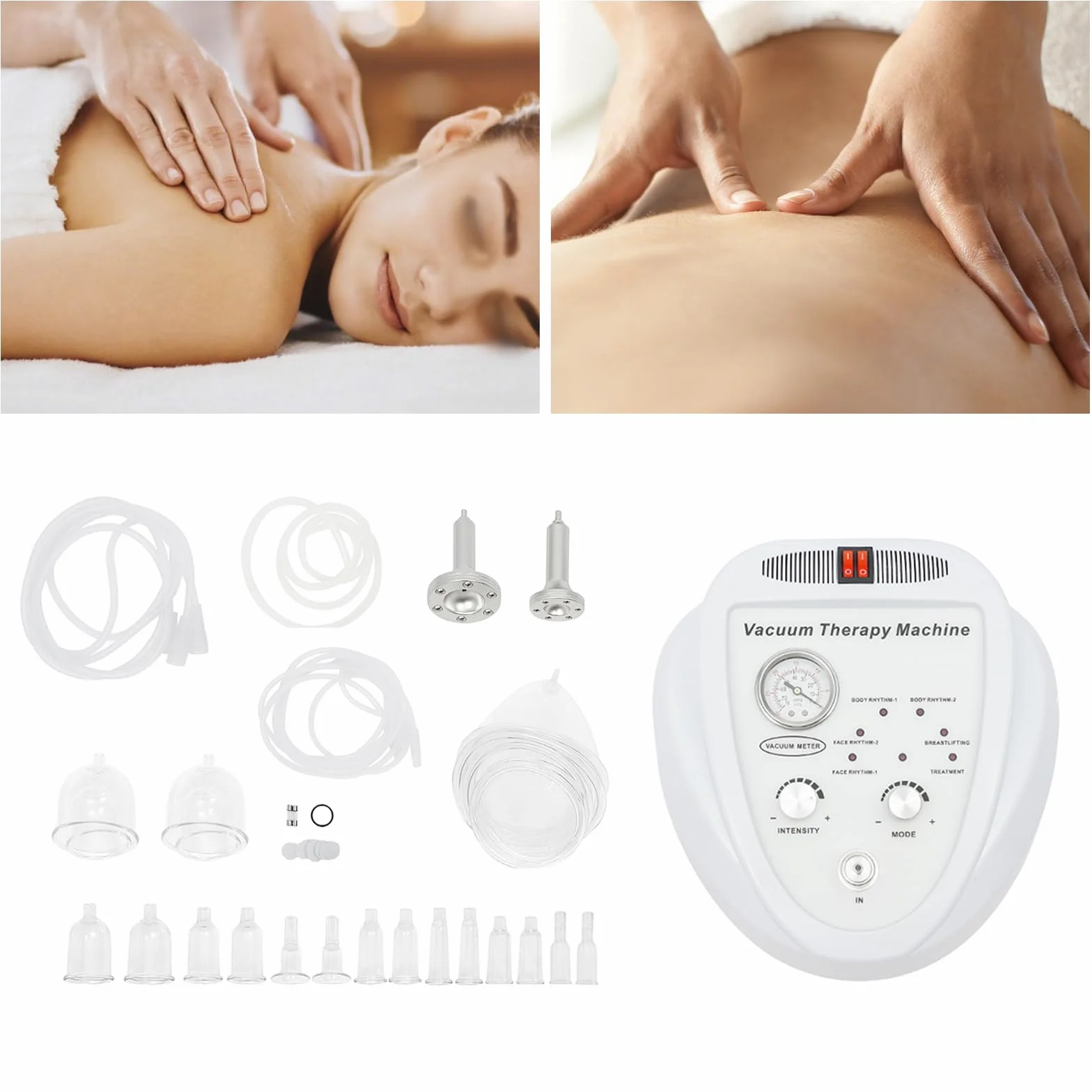 Vacuum Therapy Machine Breast Enlargement Cupping Massage
