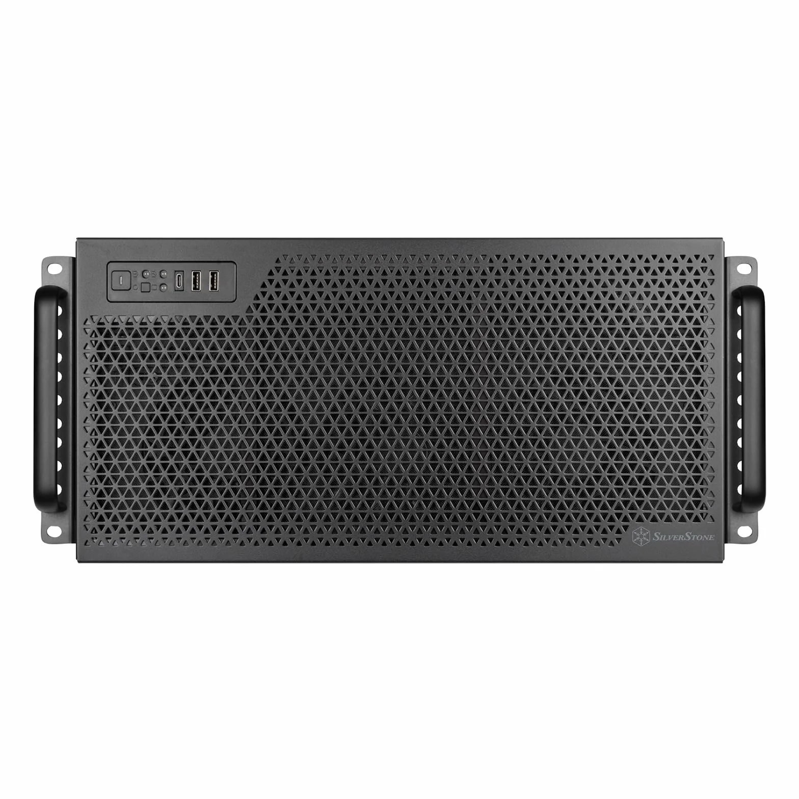 Silverstone SsT-Rm52 Server Rack Mount Supporto Nero