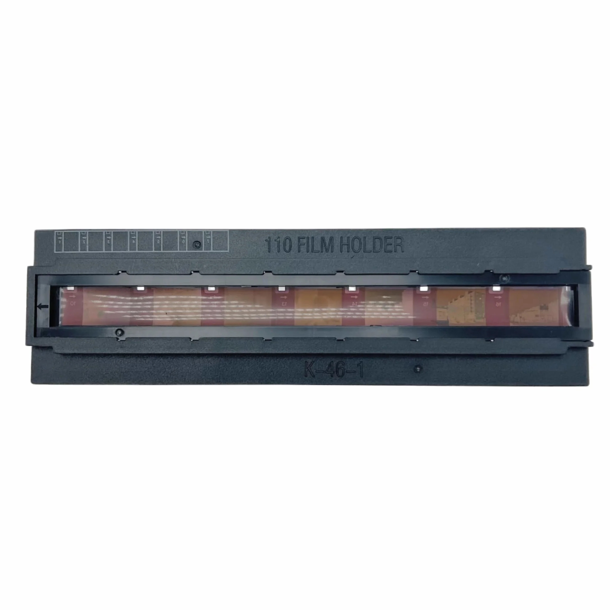 Adattatore per formato pellicola Photo Asp 110 16 mm compatibile con Epson Perfection V700 V750 GT-X900 GT-X970
