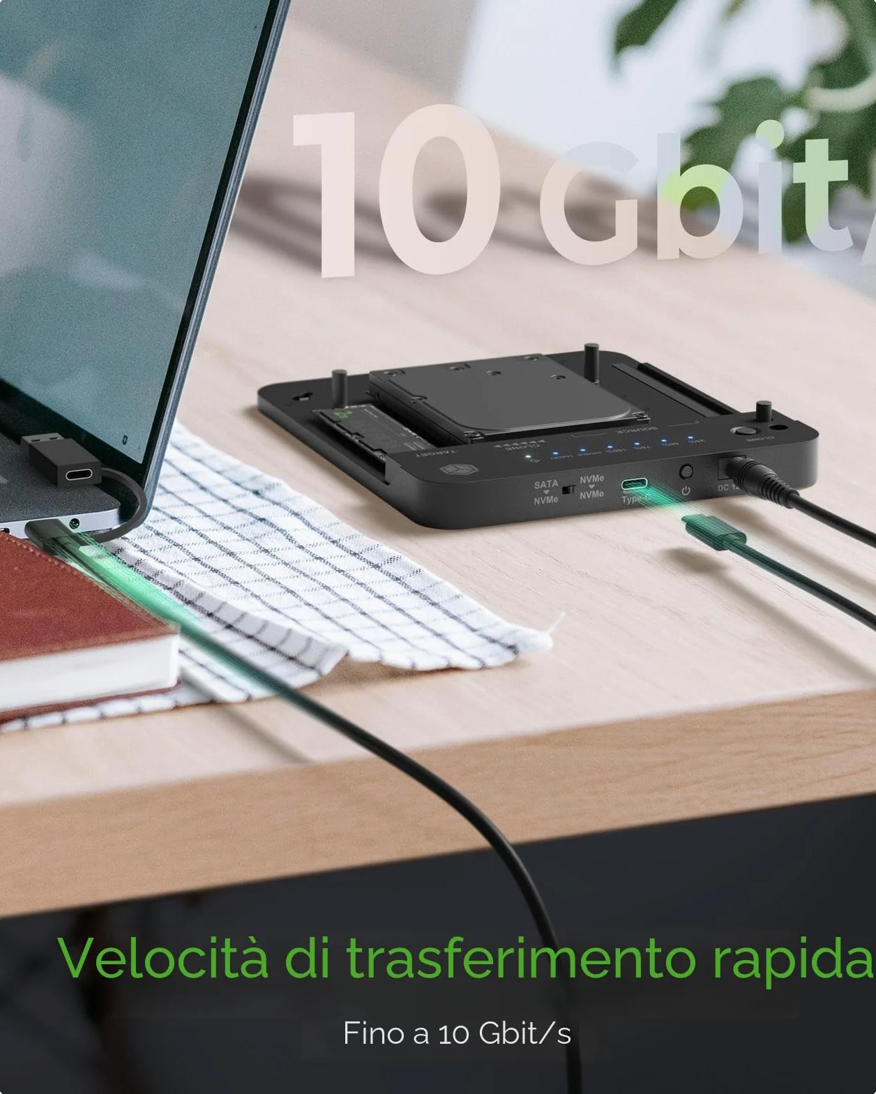 Stazione di Clonazione e Docking IB-2913MCL-C31