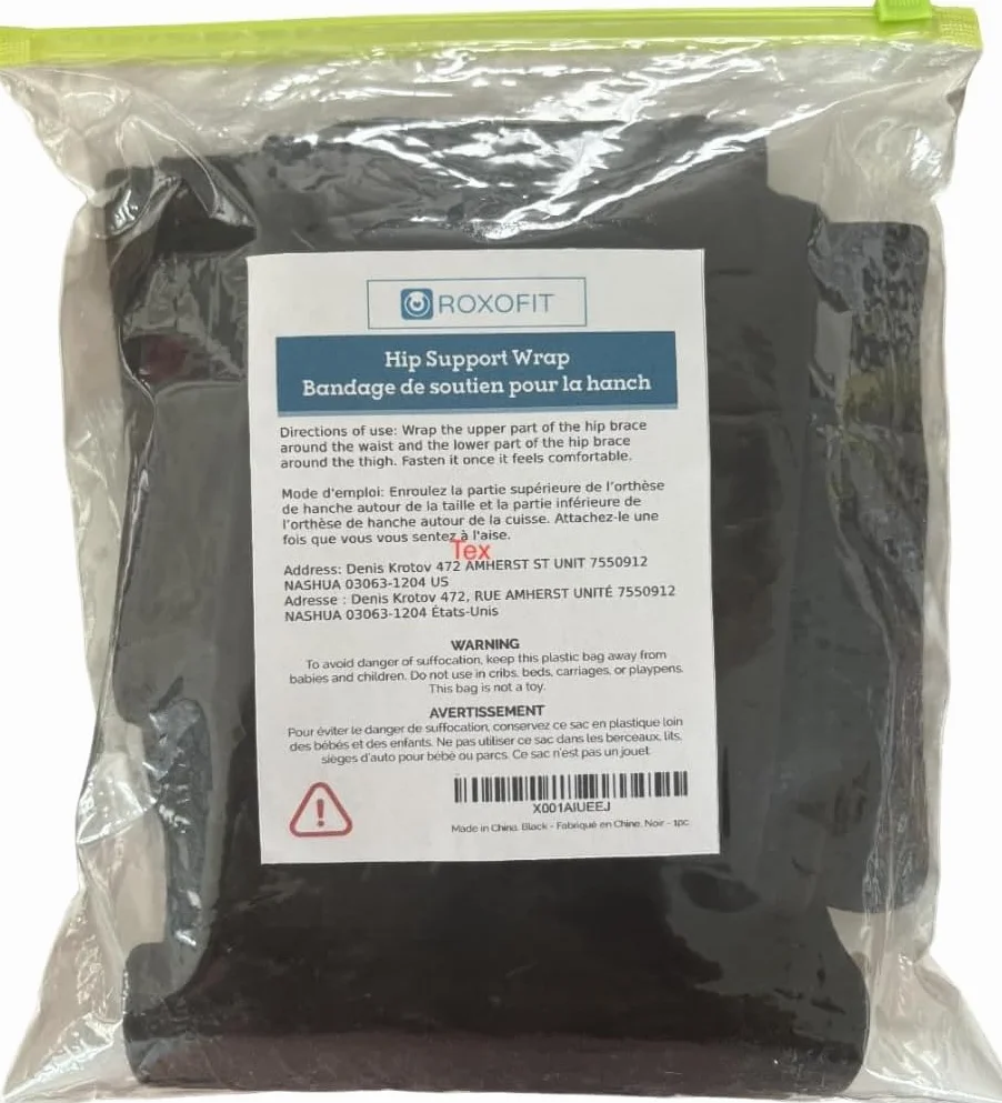Tutore per Sciatica Sostegno Inguine Compressione Wrap