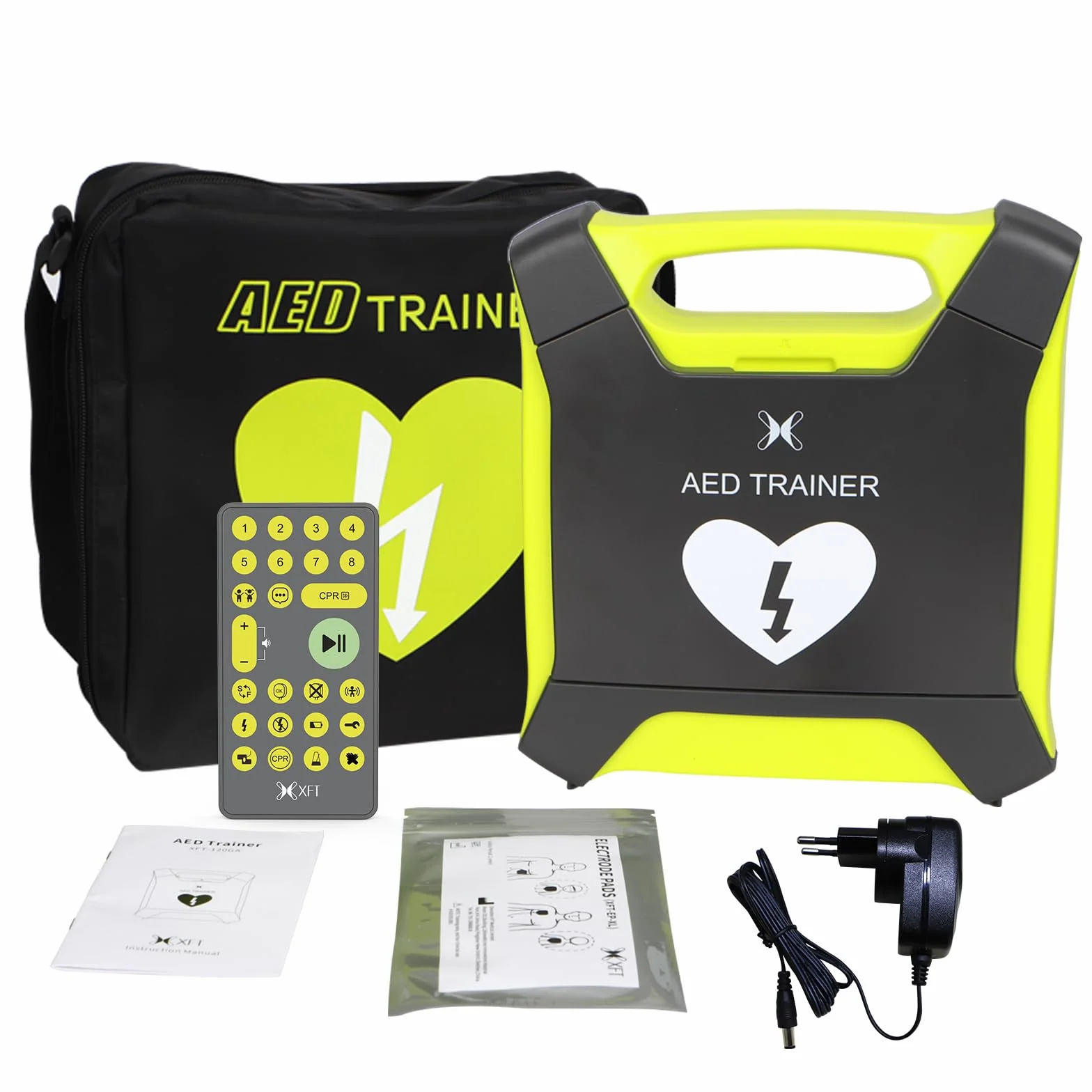 DEA XFT 120GA AED Trainer Defibrillatore Simulatore Formativo 8 Scenari Attrezzatura Allenamento Primo Soccorso