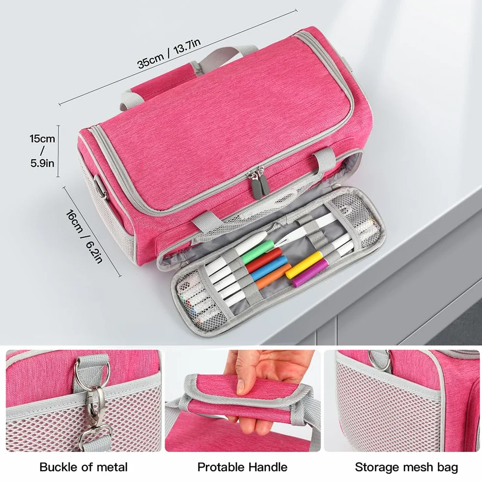BLOOOK Borsa per il trasporto compatibile con Joy Extra Accessories, per carte Joy Extra Matte, Penne