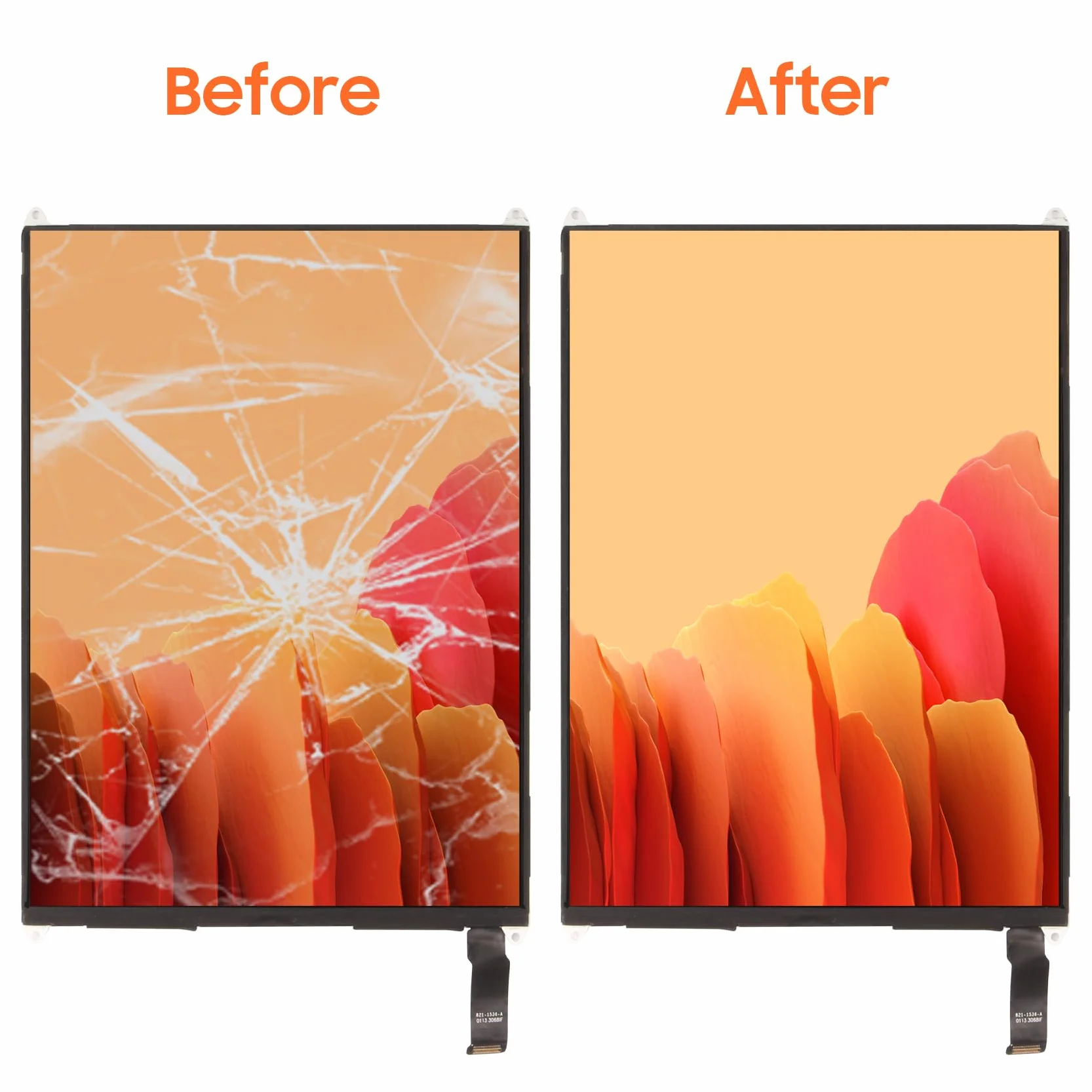 Schermo di ricambio per iPad Mini 1 LCD Display per iPad Mini 1a Gen A1432 lcd A1455 A1454 parti di riparazione (solo LCD, non touch)